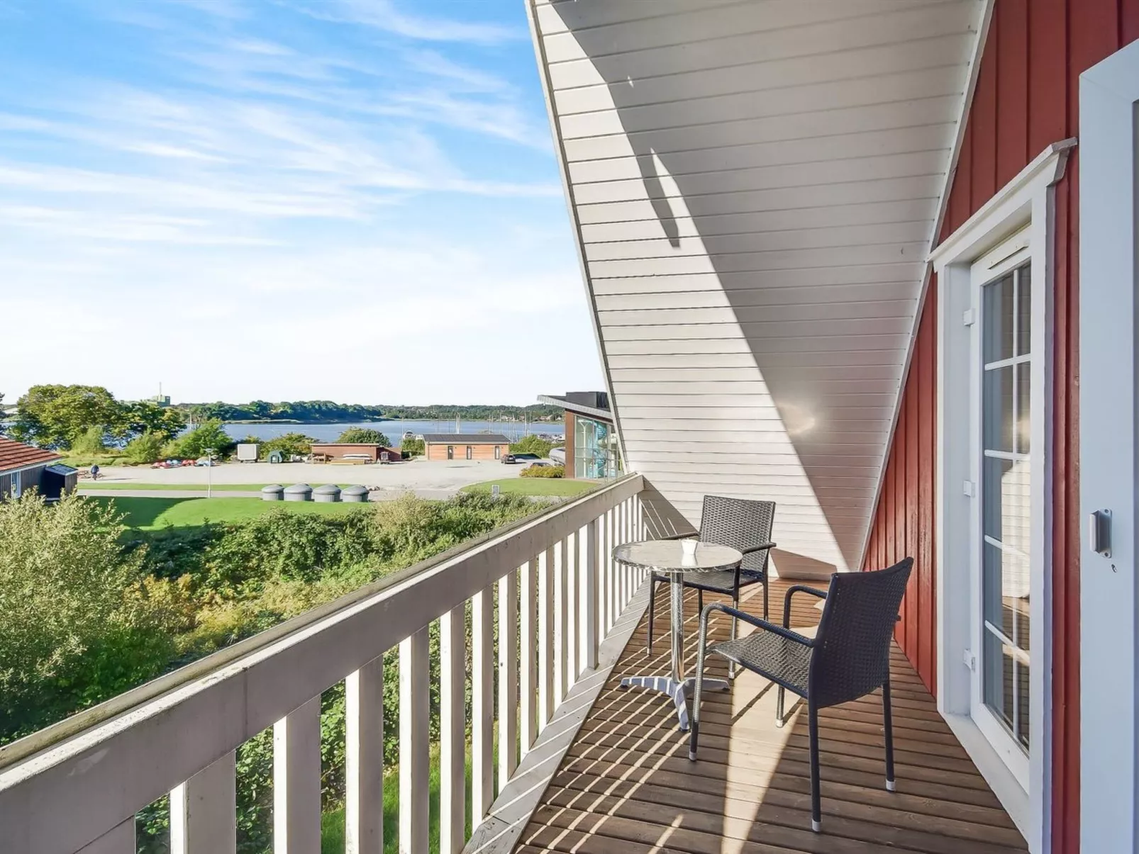 "Uffe" - 100m to the fjord-Dehors