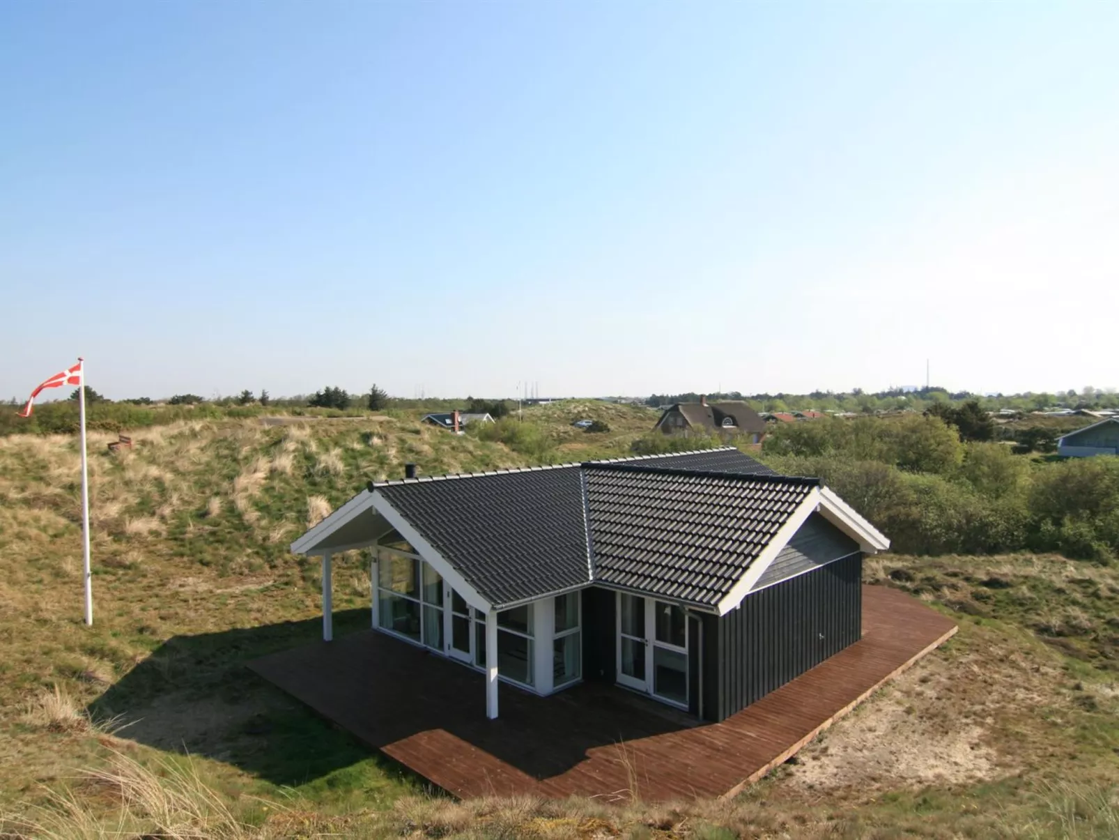 "Fransiske" - 800m from the sea-Draußen