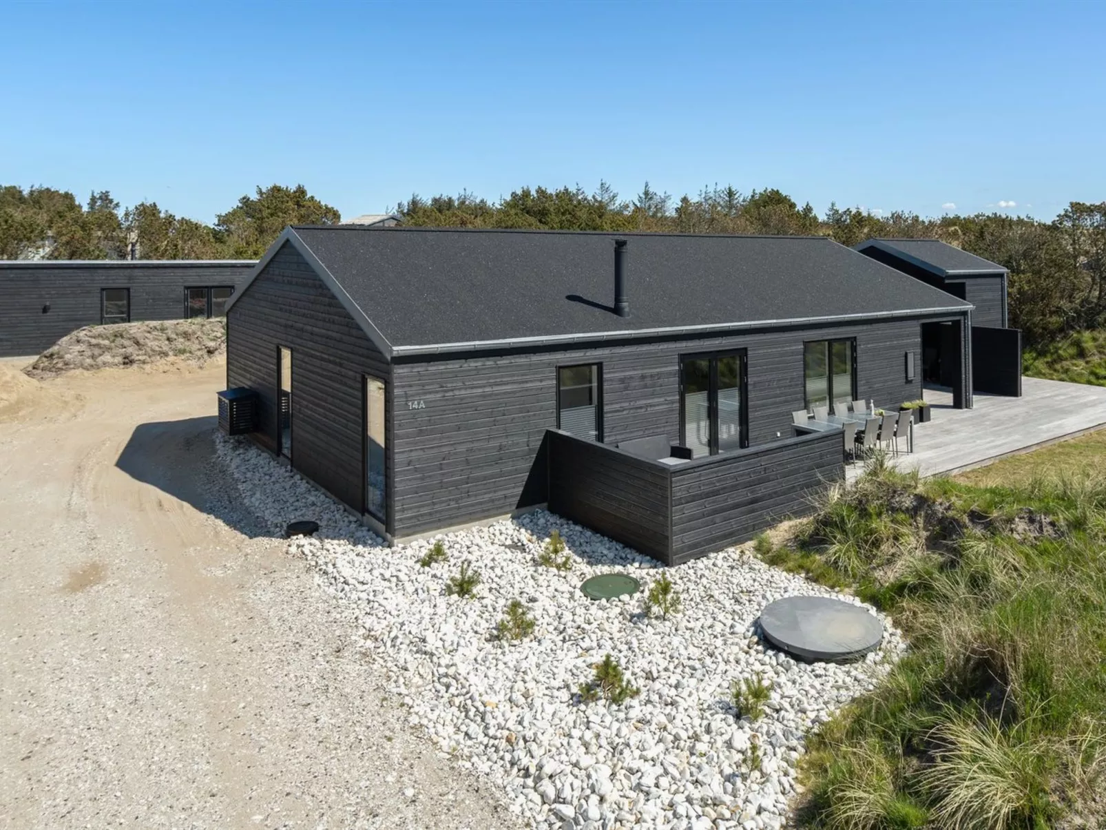 "Helli" - 650m from the sea-Outside