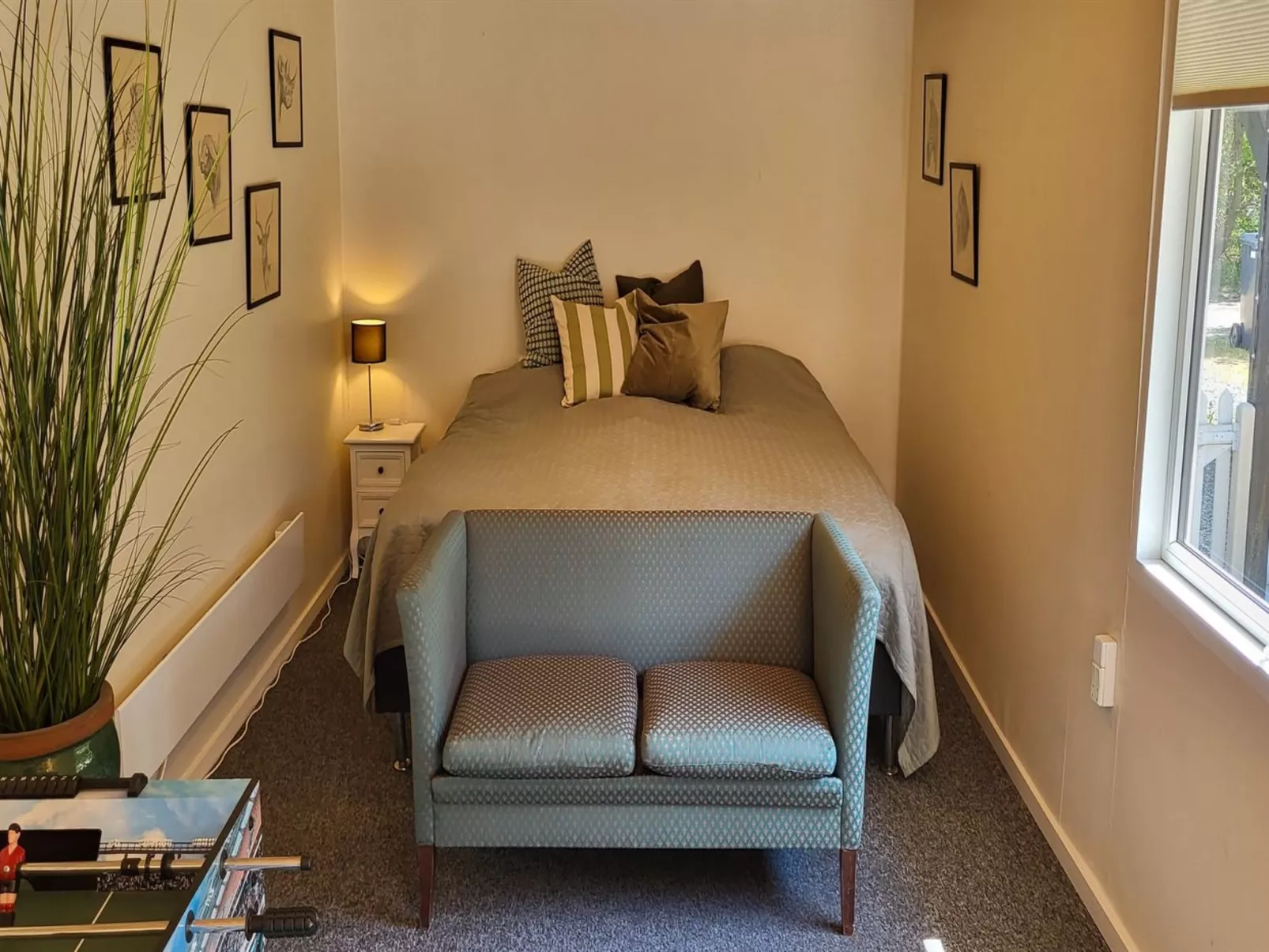 "Aud" - 300m from the sea-Drinnen