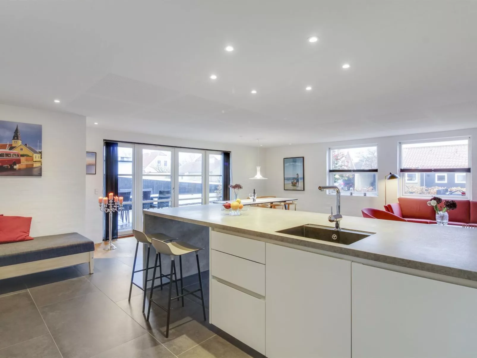 "Kælle" - 500m from the sea-Inside