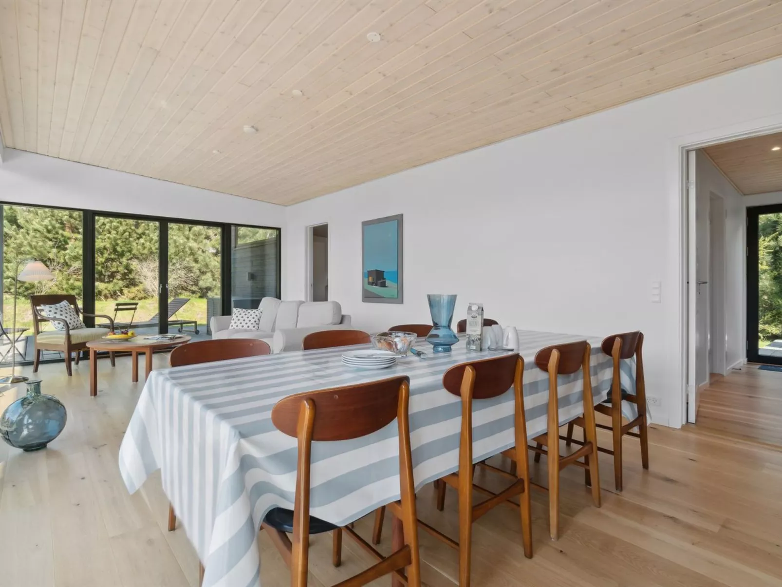 "Gonne" - 350m from the sea-Dedans