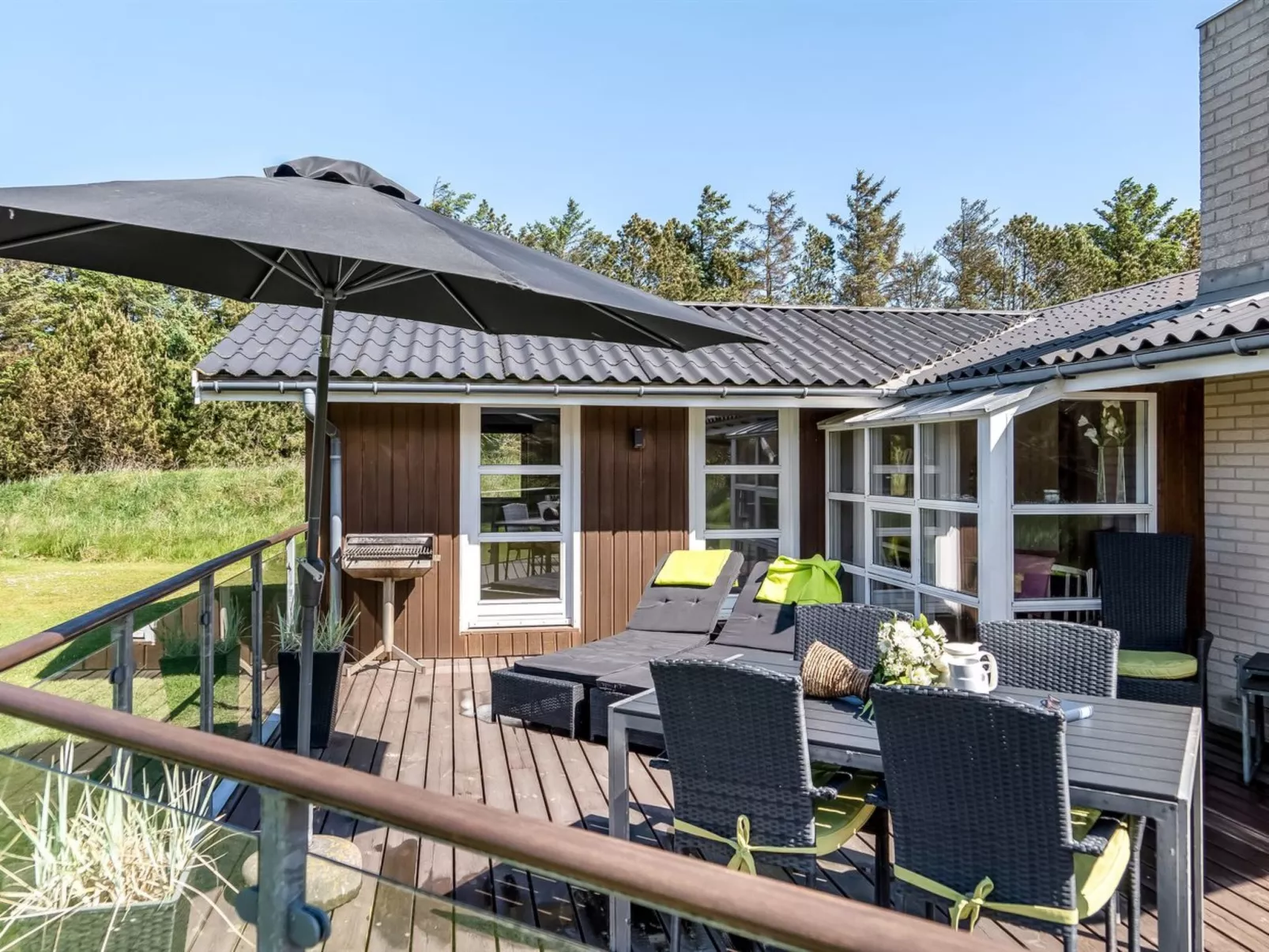 "Brunetta" - 800m from the sea-Draußen