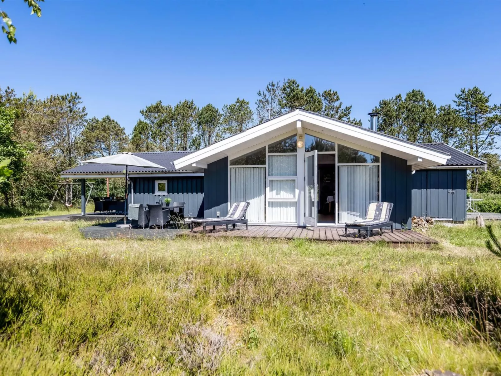 "Ajten" - 150m from the sea-Draußen