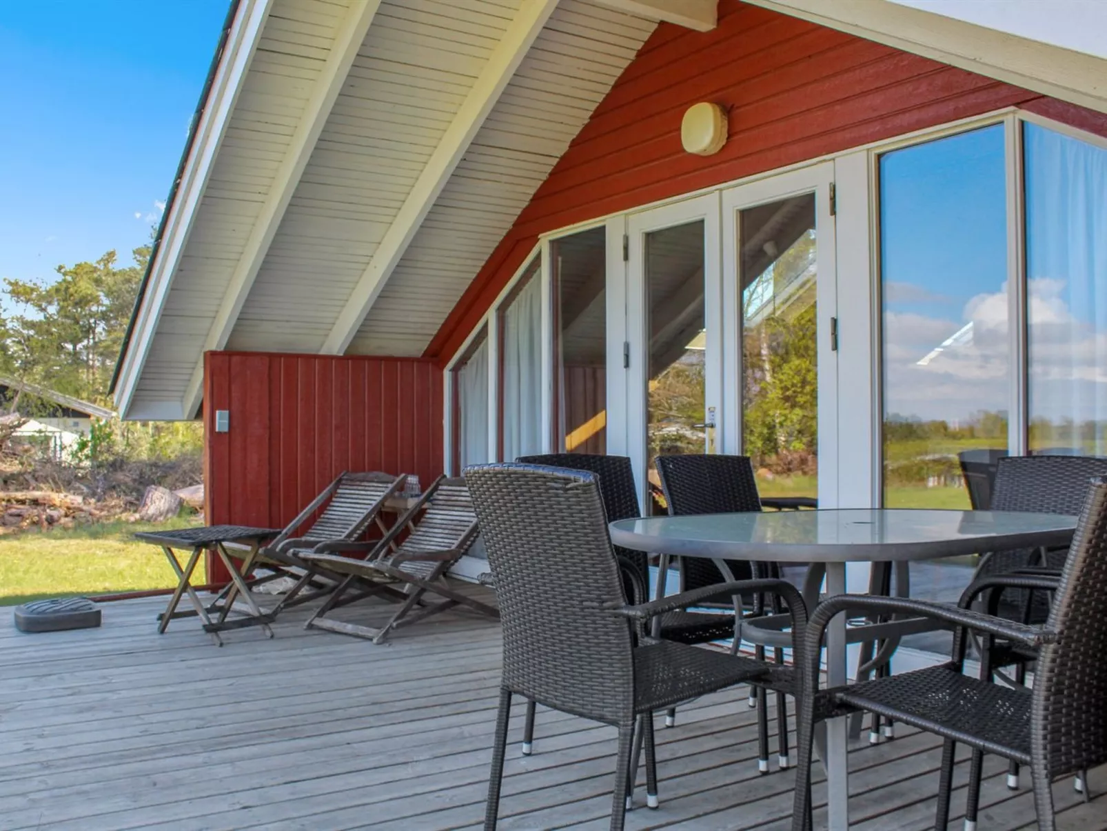 "Frandsine" - 800m from the sea-Outside