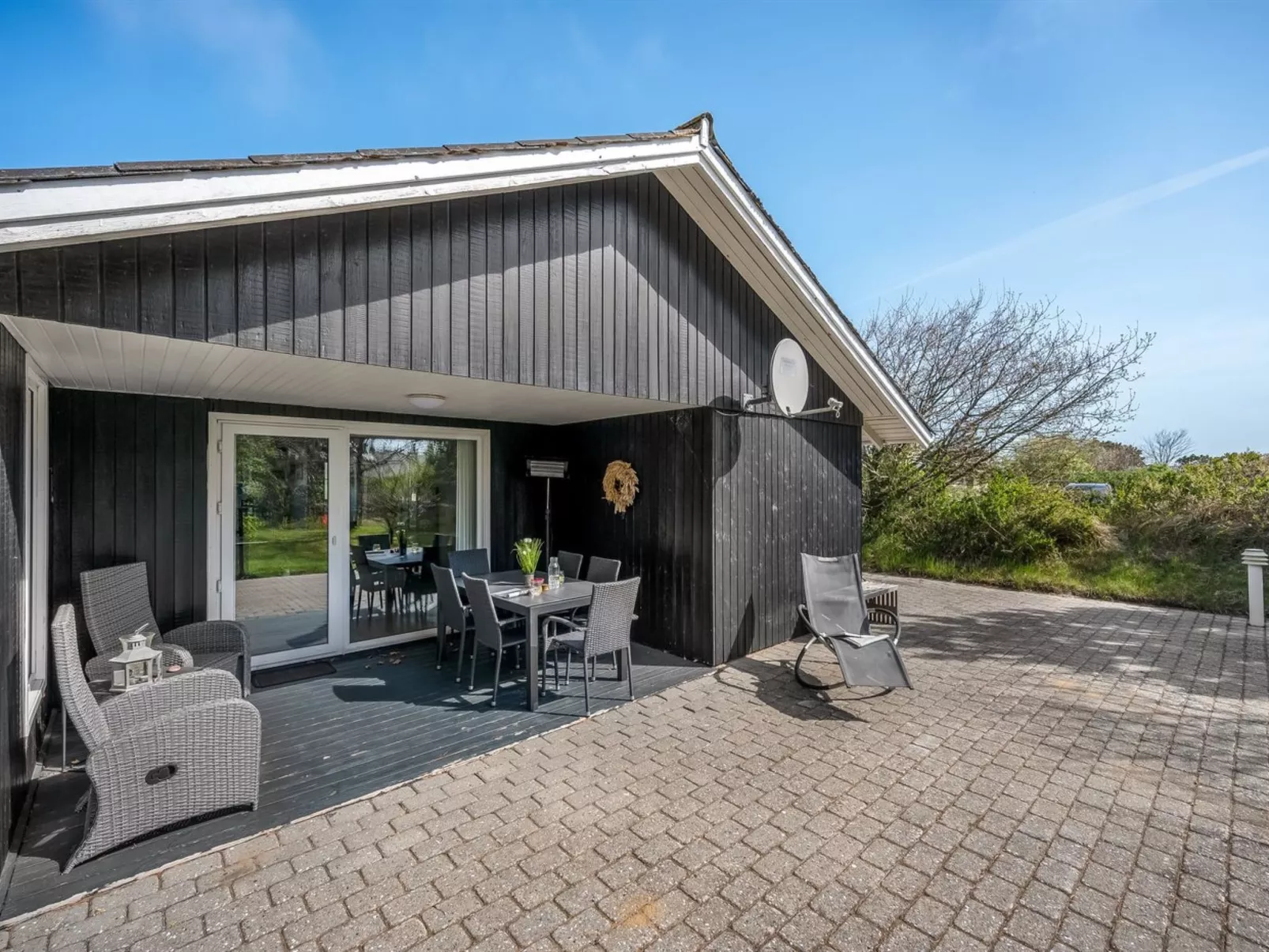 "Ursel" - 800m from the sea-Dehors