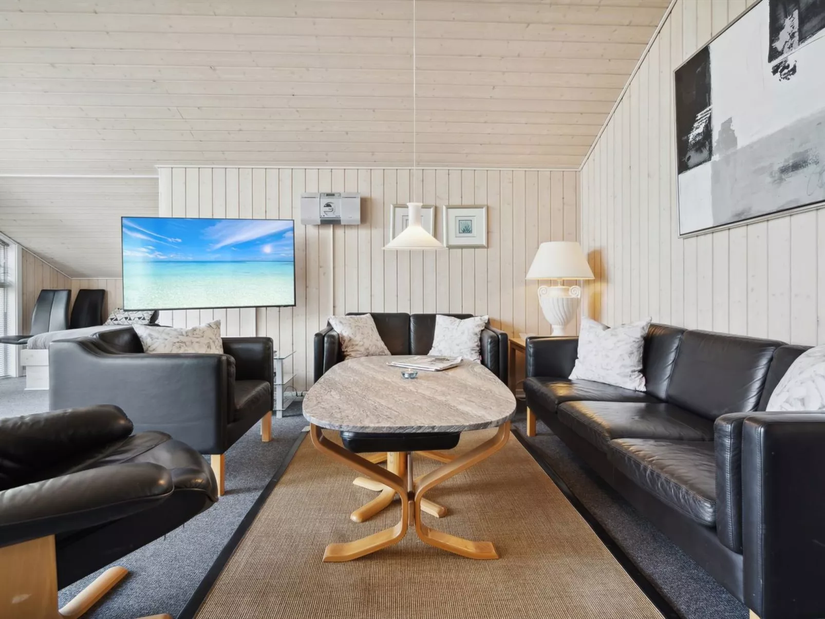 "Athalia" - 2.4km from the sea-Dedans