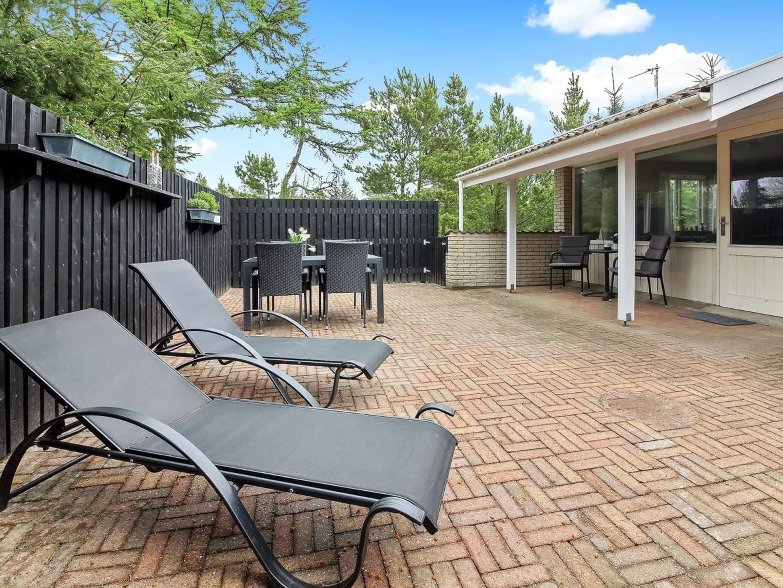 "Laurin" - 600m from the sea-Dehors