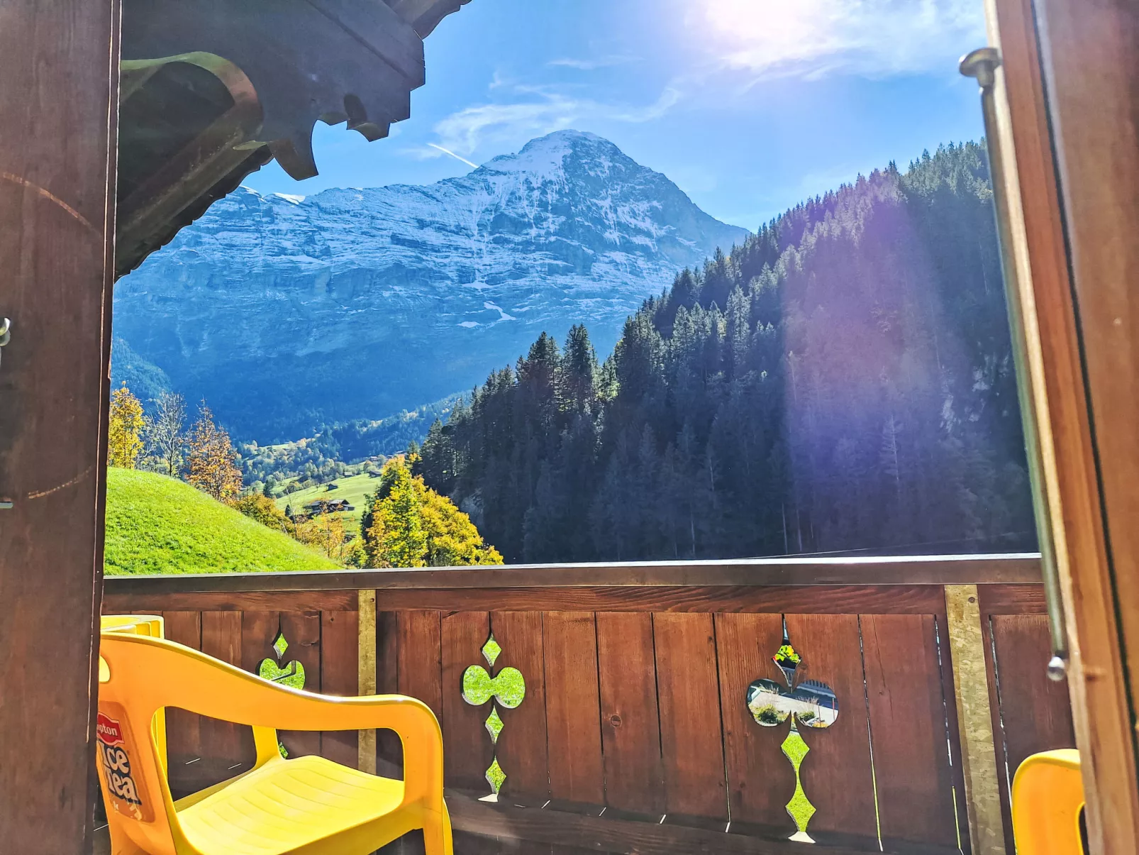 Chalet Marie Rosa-Dehors