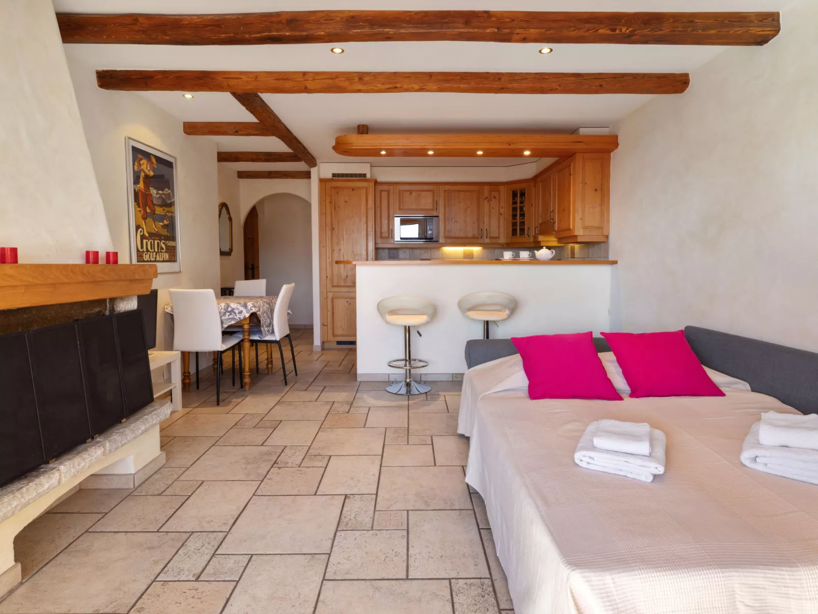 Résidence Le Chalet 5-Inside