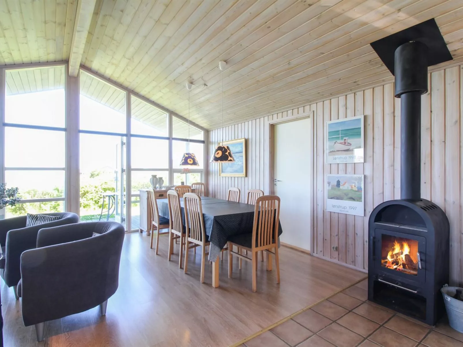 "Terttu" - 300m from the sea-Inside