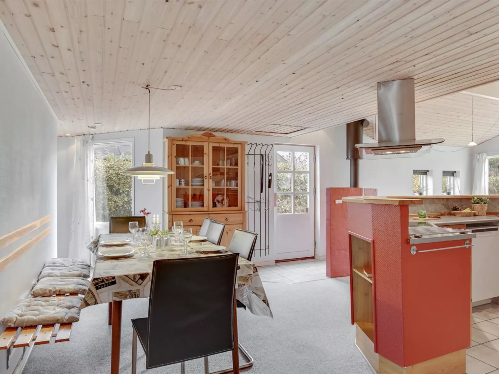 "Samine" - 100m from the sea-Drinnen