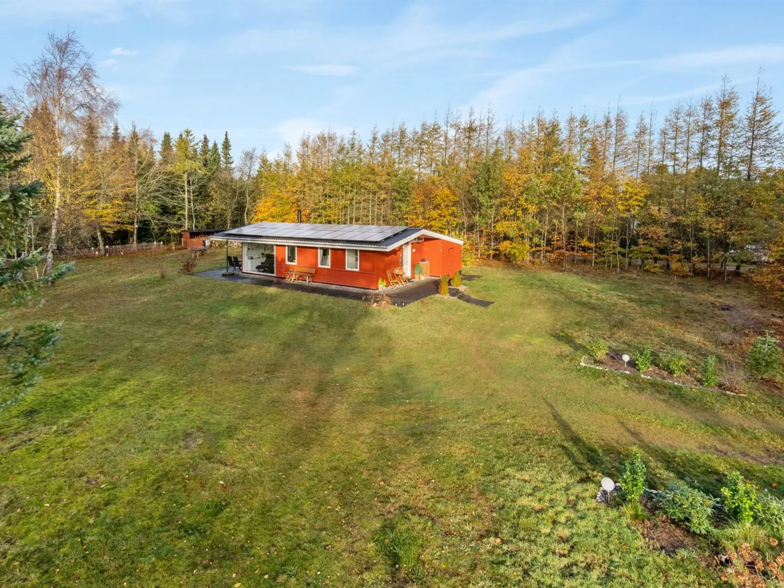 "Calli" - 400m to the fjord-Dehors