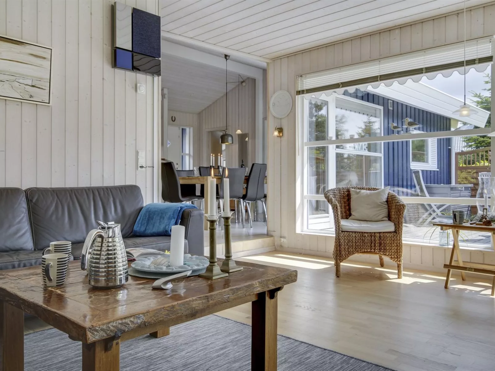 "Frithlef" - 900m from the sea-Inside