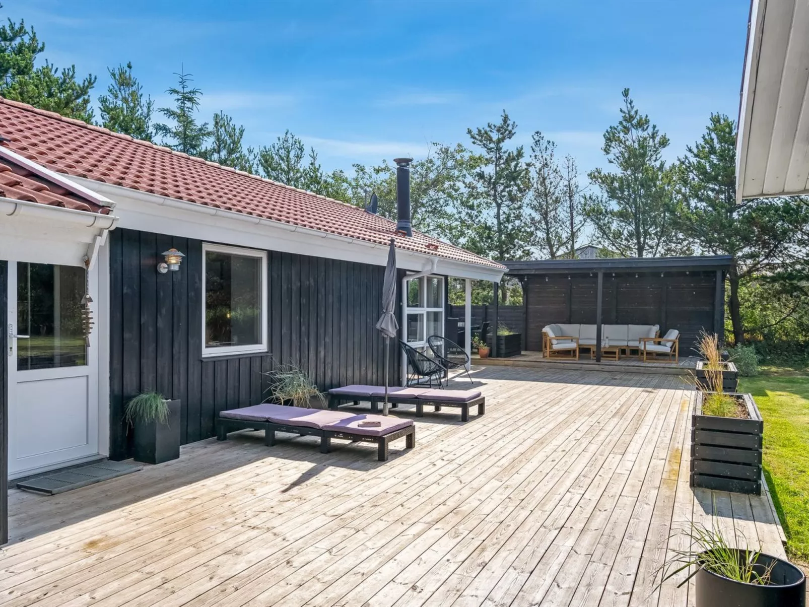 "Ansfried" - 900m from the sea-Outside