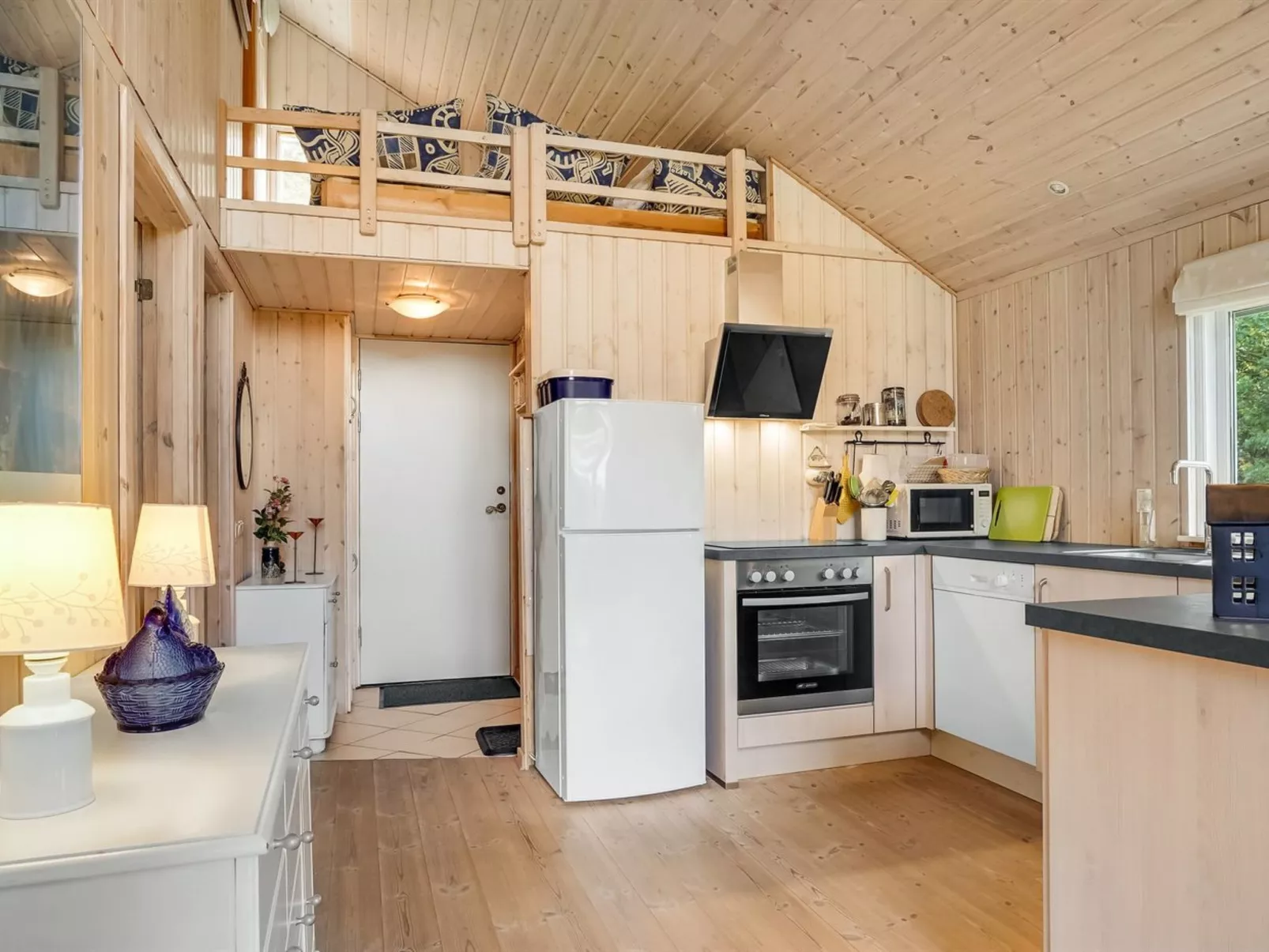 "Fiallar" - 7.5km from the sea-Dedans