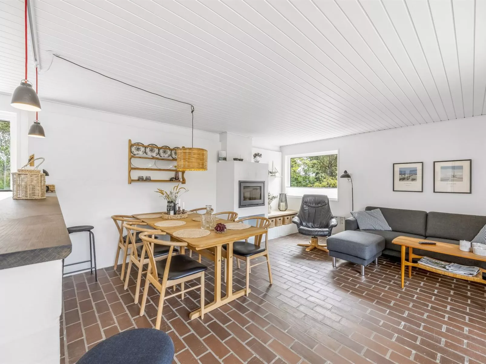 "Barba" - 2km from the sea-Drinnen