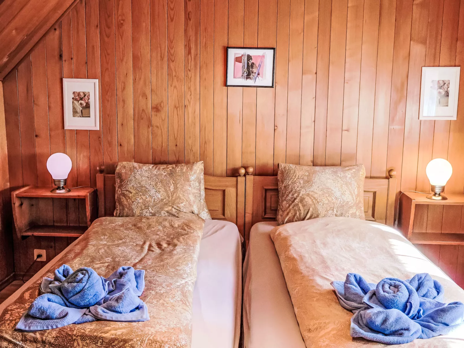 Chalet Spassvogel-Drinnen