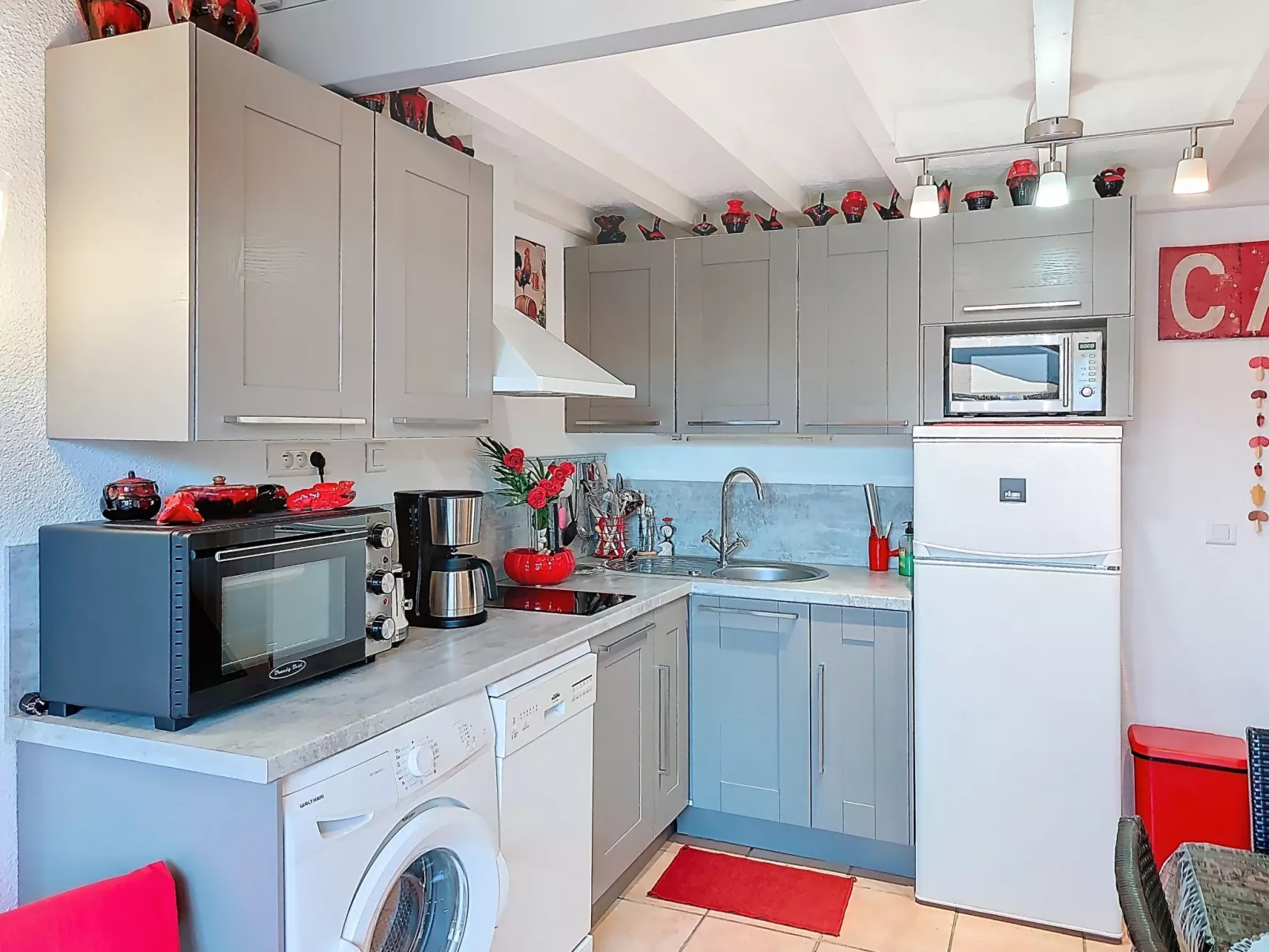 Les Amandines-Drinnen