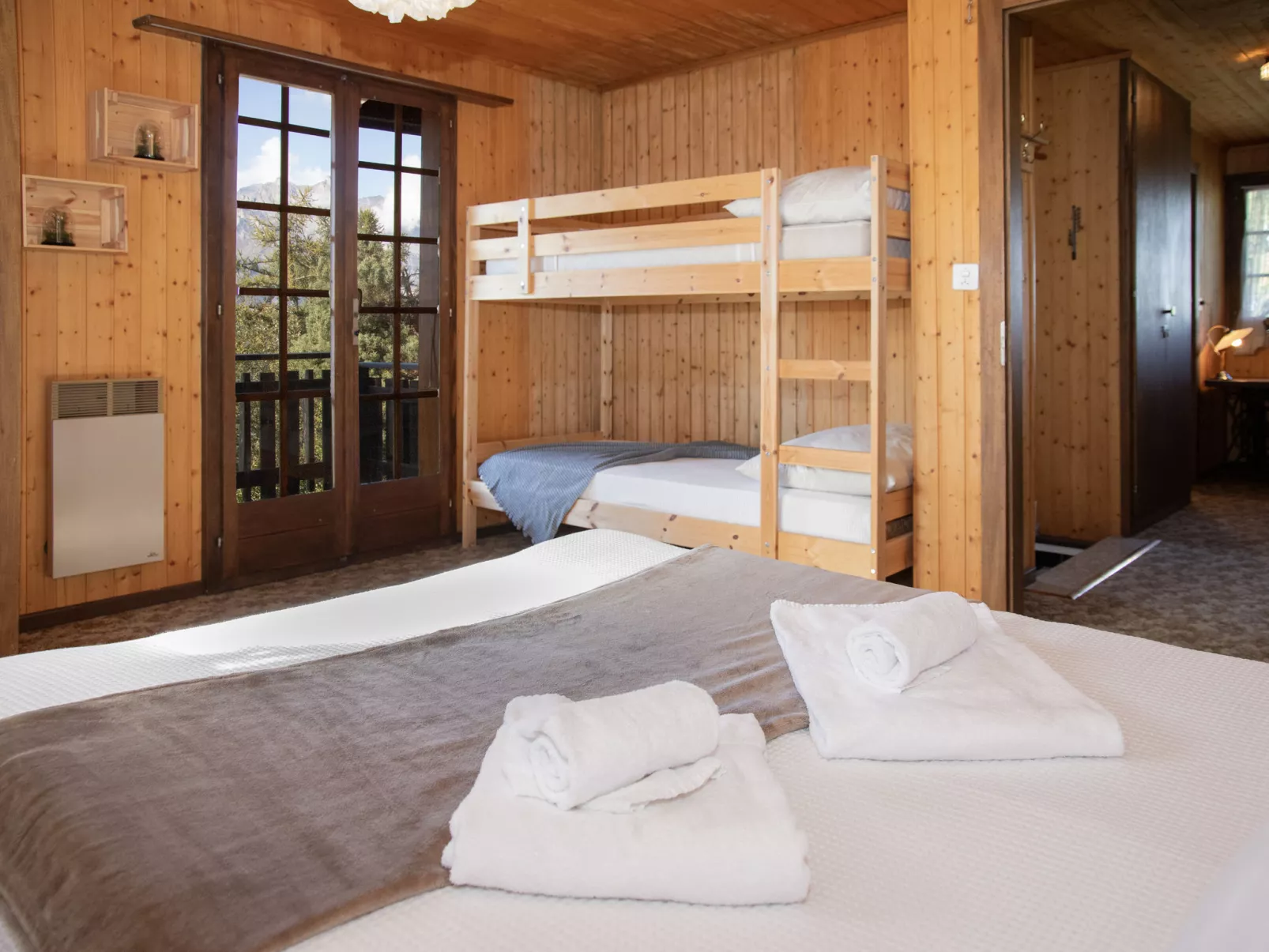 Chalet Chante Neige-Drinnen