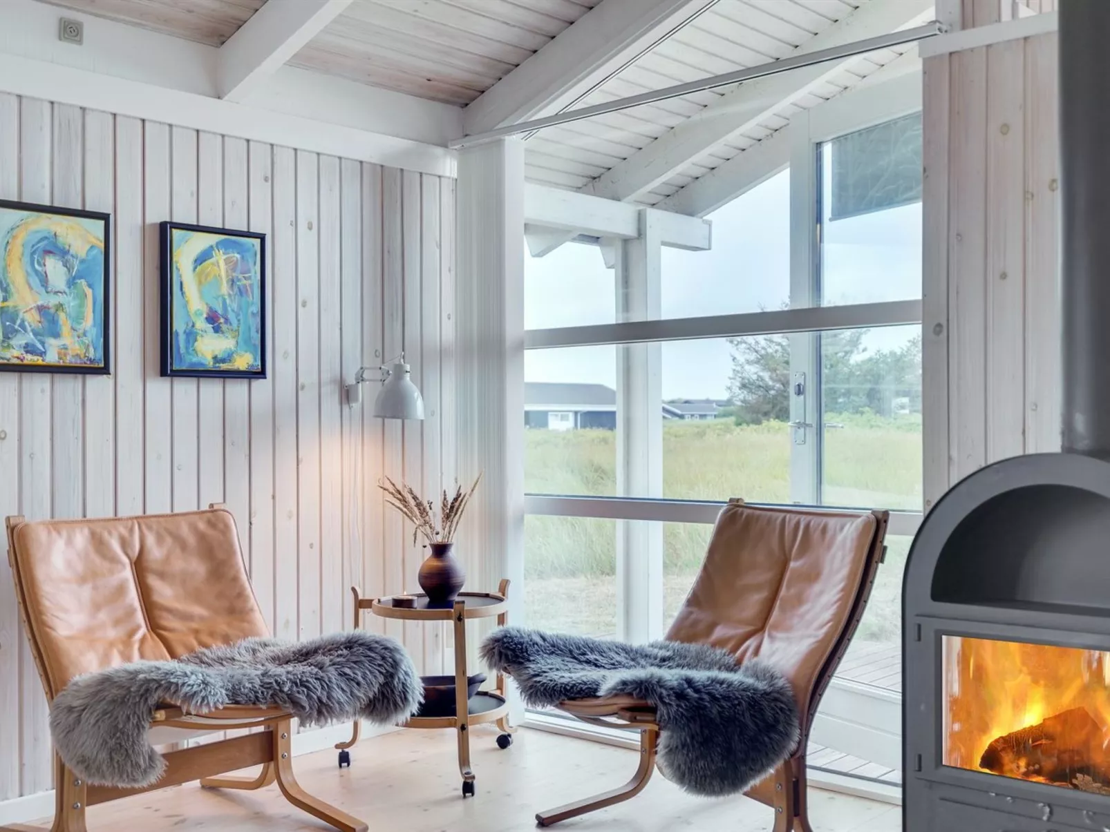 "Bertie" - 700m from the sea-Inside