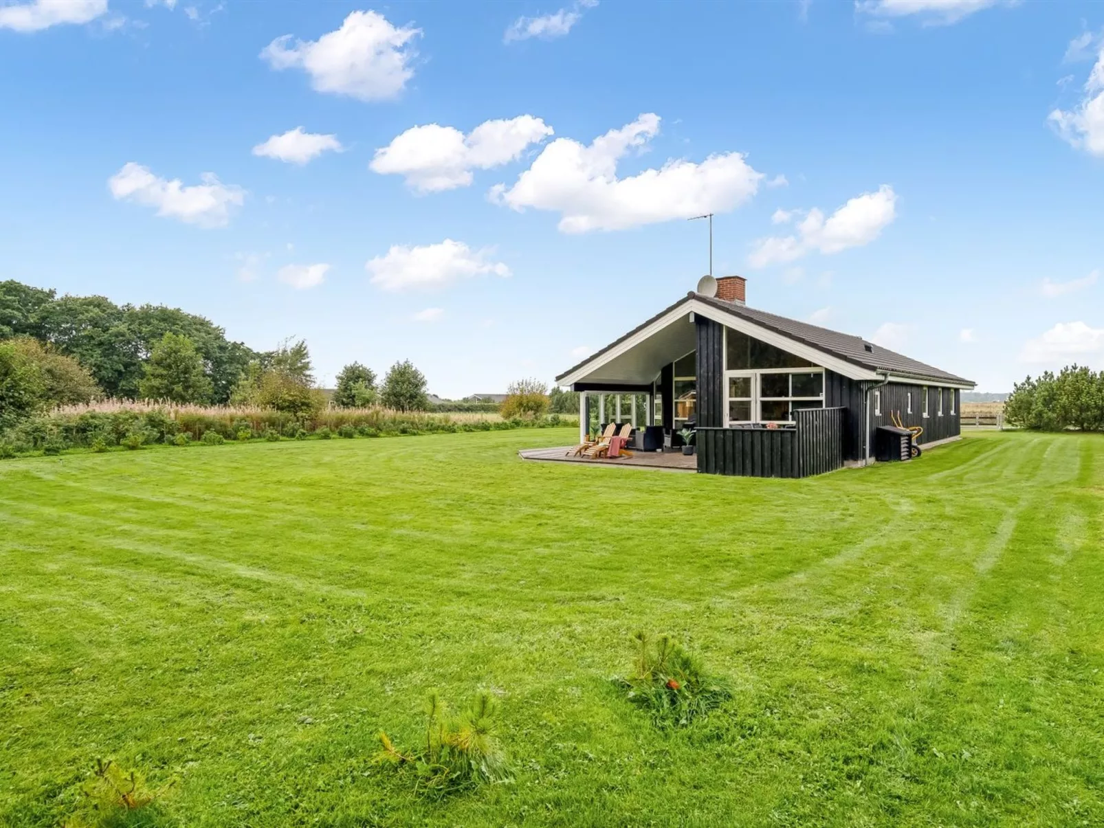 "Femke" - 250m to the fjord-Draußen