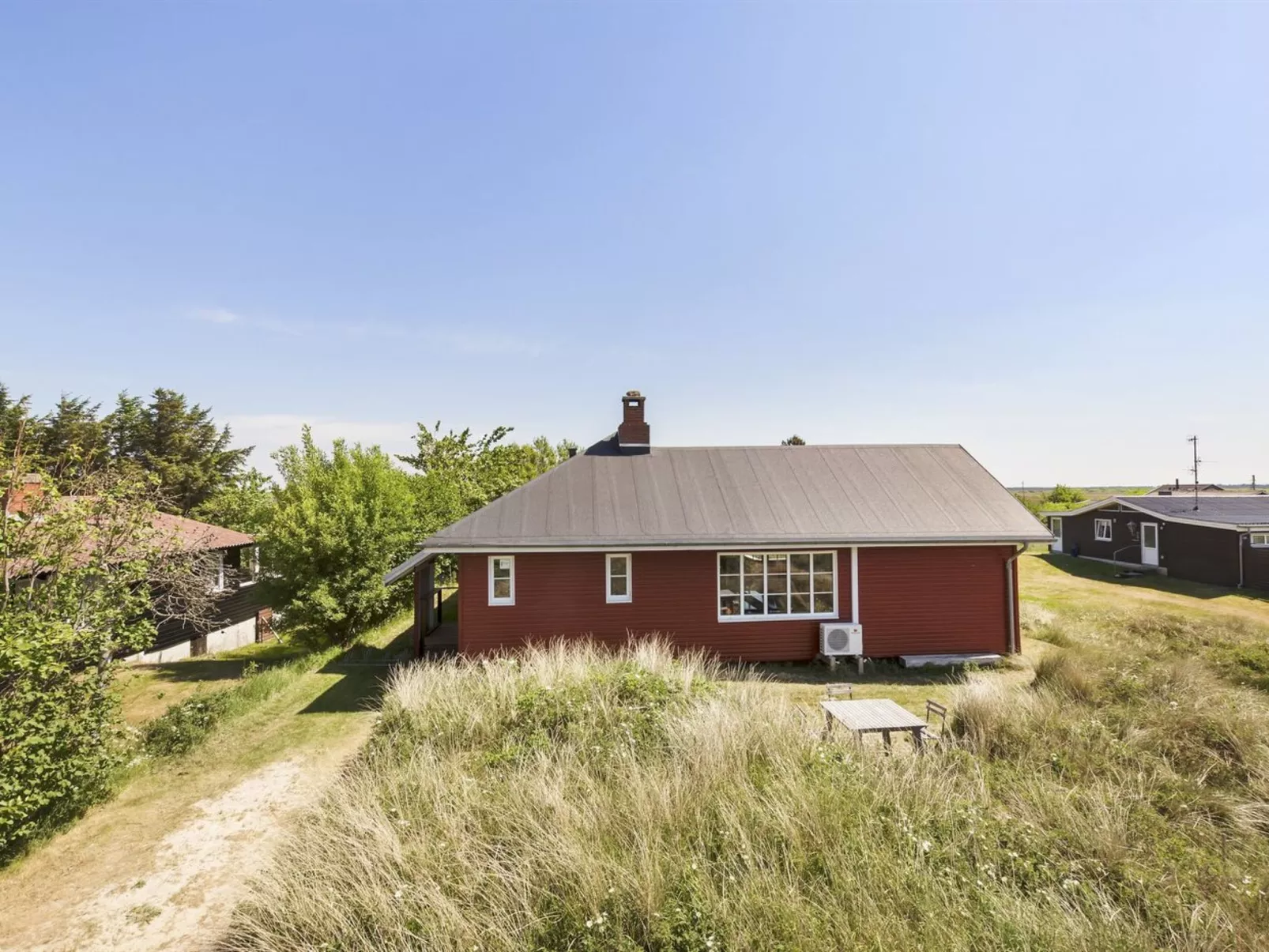 "Ahnandia" - 500m from the sea-Draußen