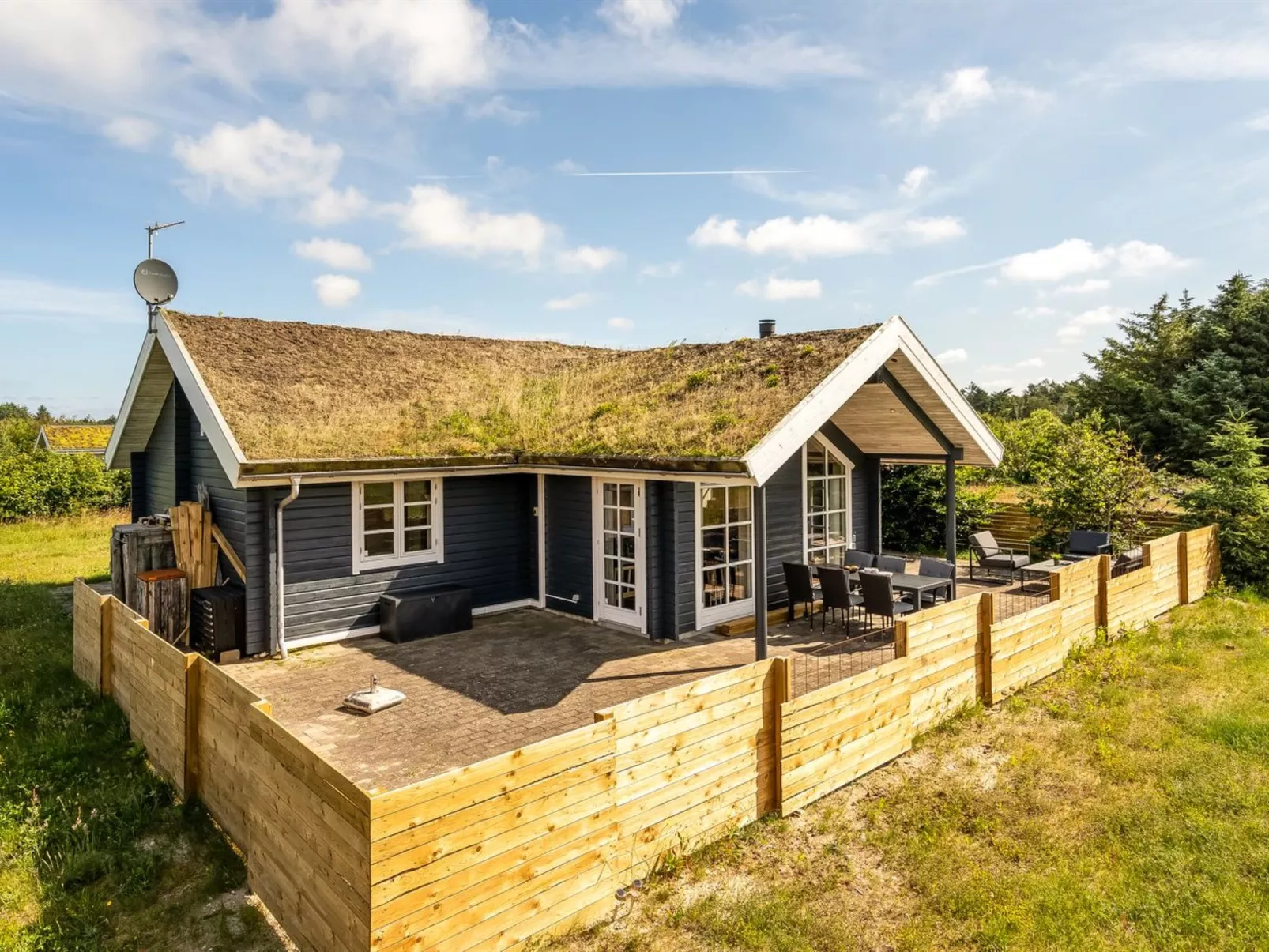 "Annemie" - 1.8km from the sea-Draußen