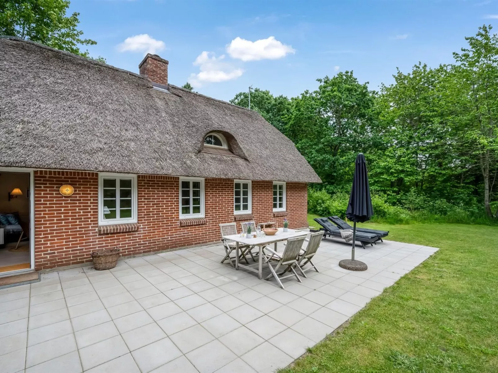 "Alkil" - 1.7km from the sea-Outside