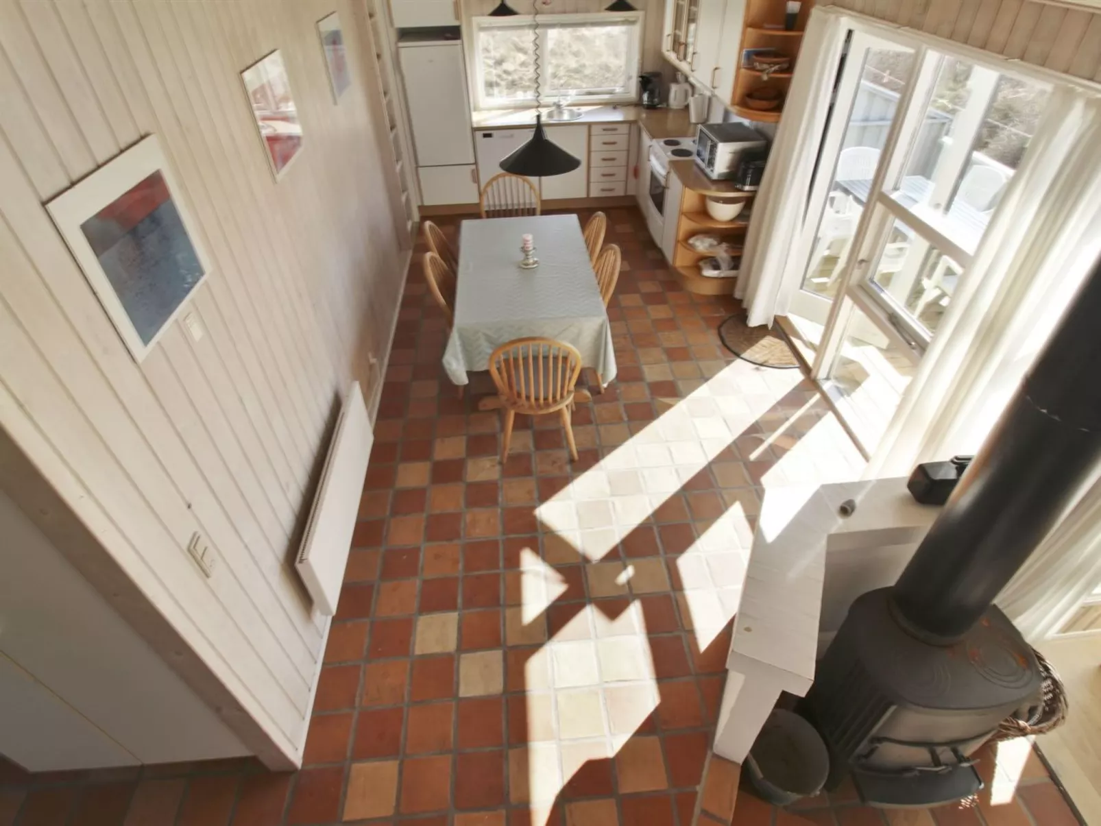 "Styrman" - 600m from the sea-Inside