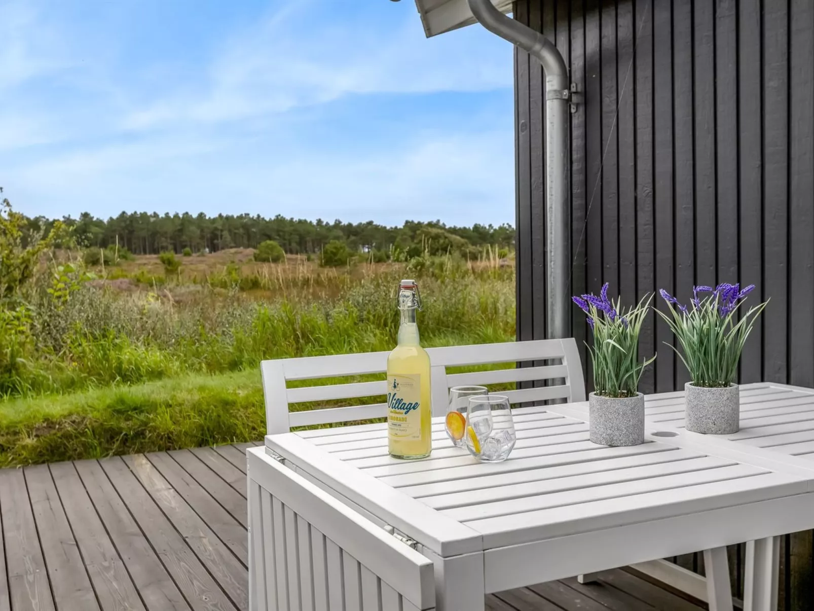 "Waldemar" - 3.4km from the sea-Dehors