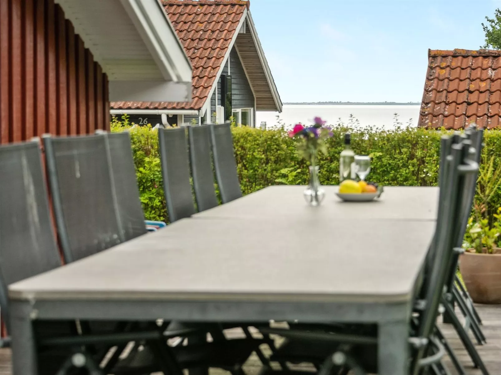 "Annica" - 150m from the sea-Draußen