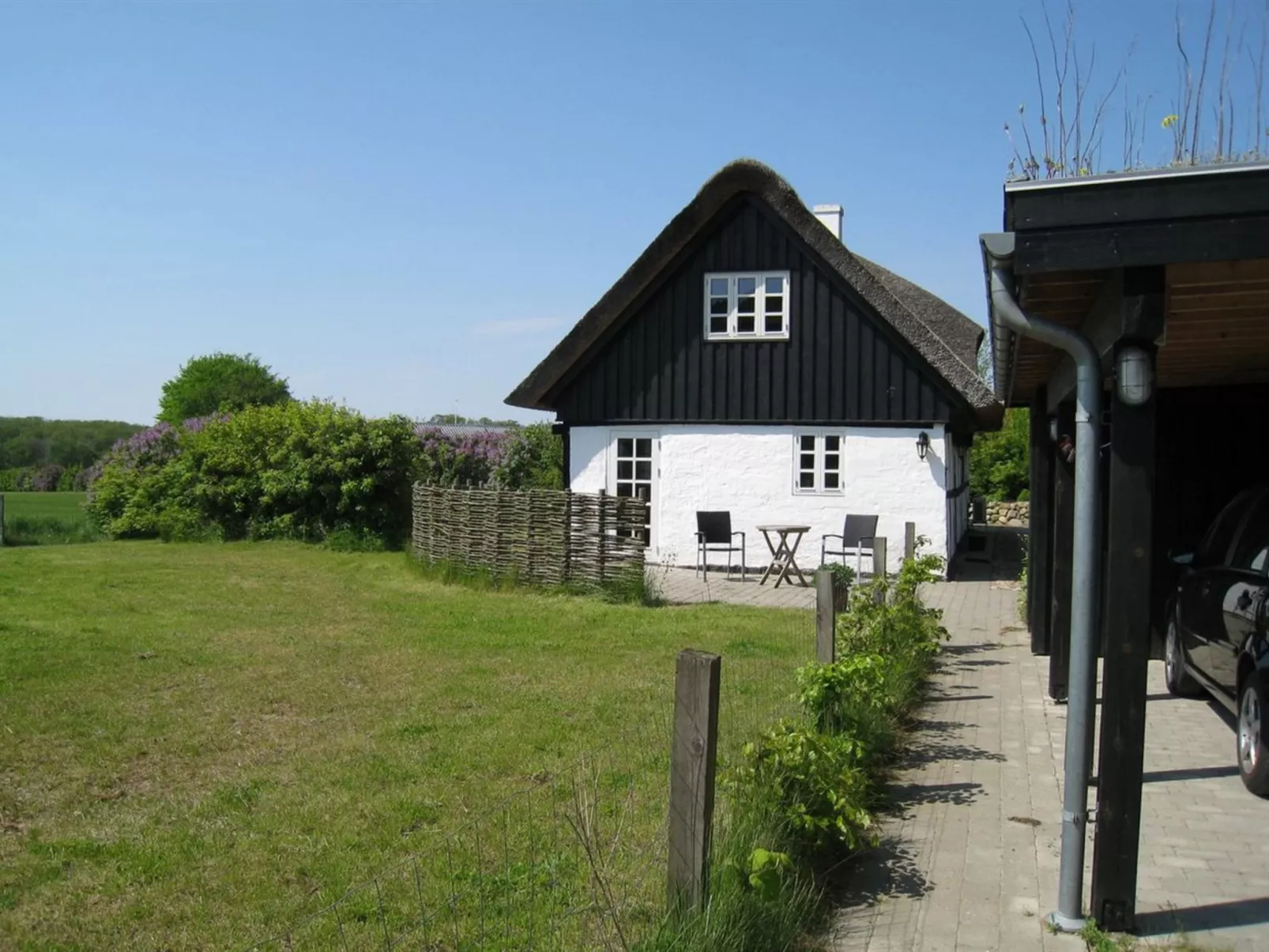 "Eva" - 1.5km to the fjord-Dehors