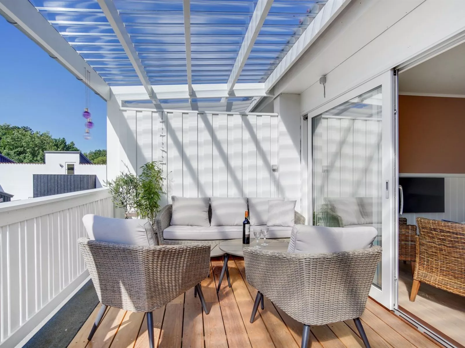 "Sylwia" - 800m from the sea-Dehors