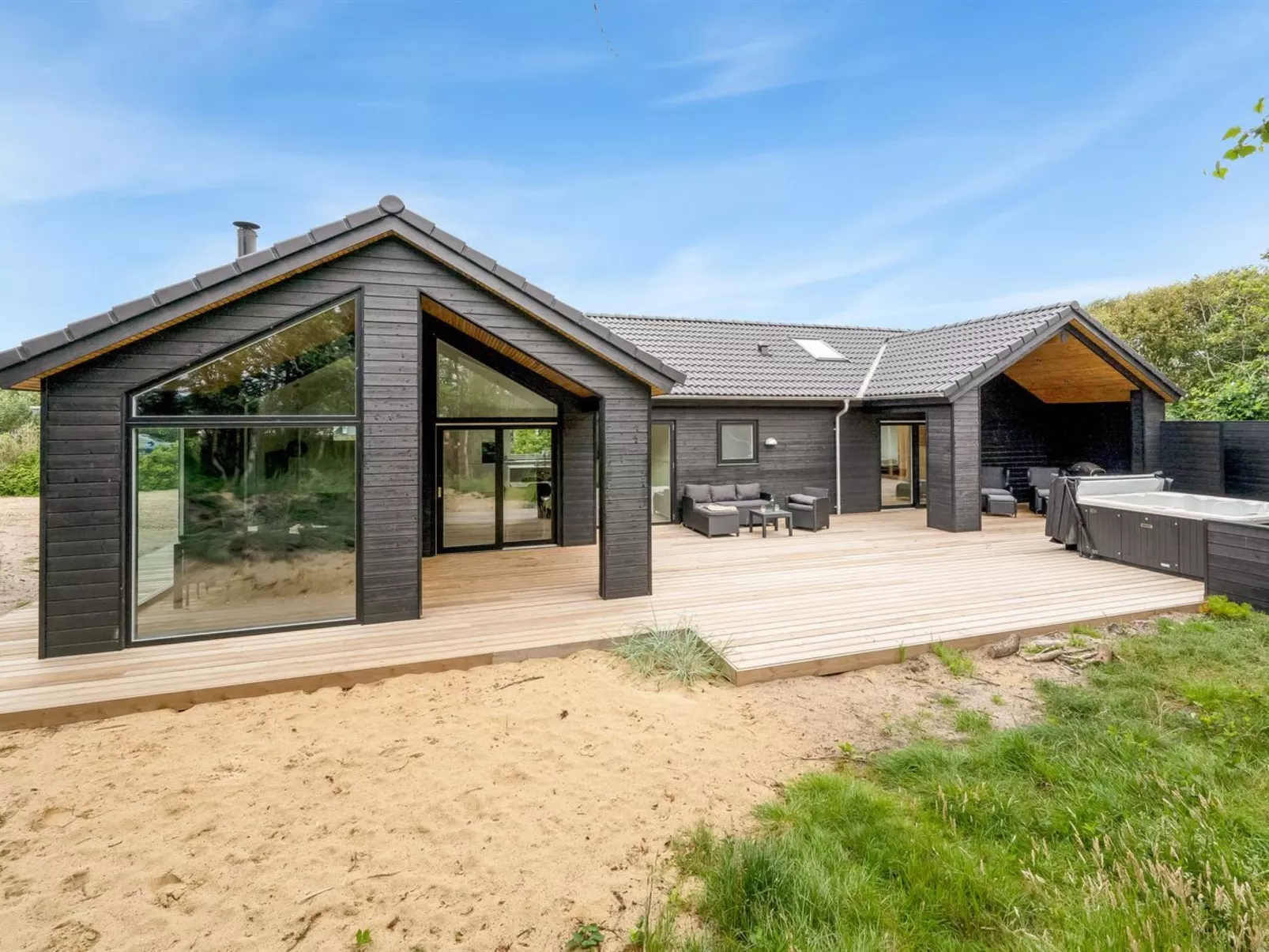 "Edmond" - 995m from the sea-Draußen