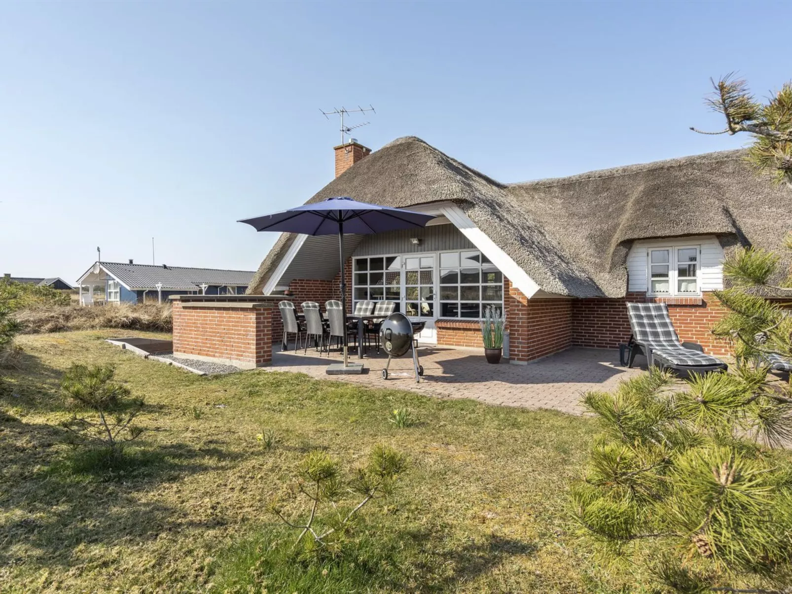 "Lavina" - 950m from the sea-Outside