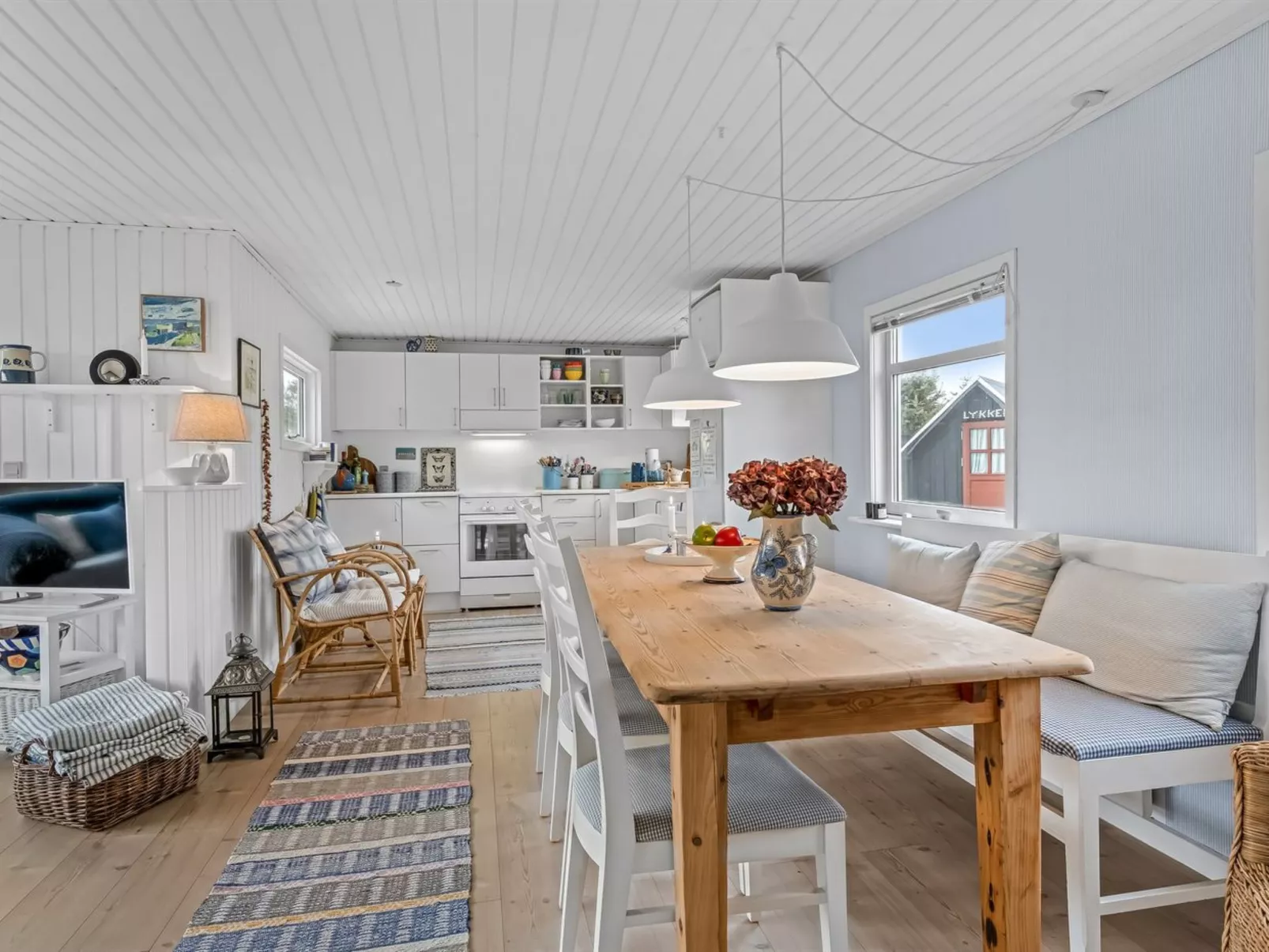 "Baarde" - 350m from the sea-Inside