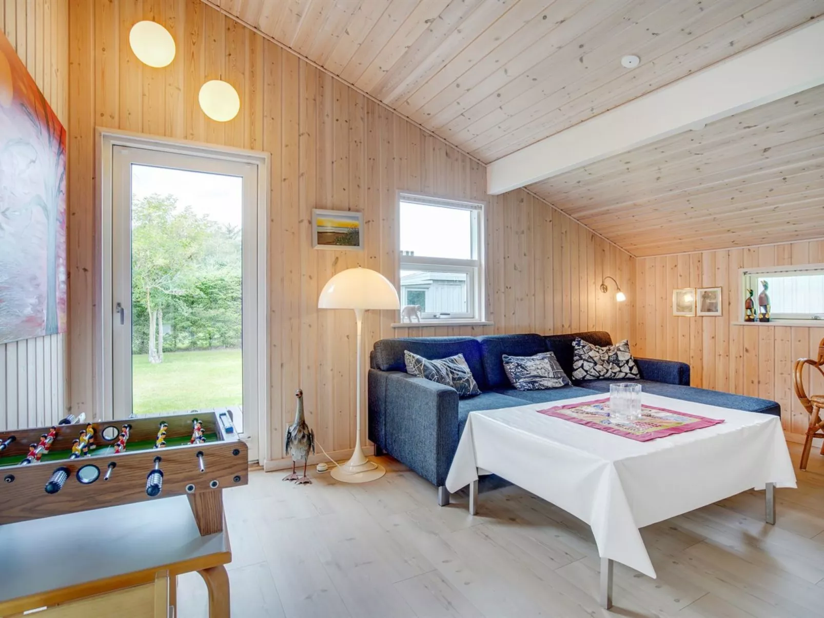 "Ønder" - 800m from the sea-Drinnen