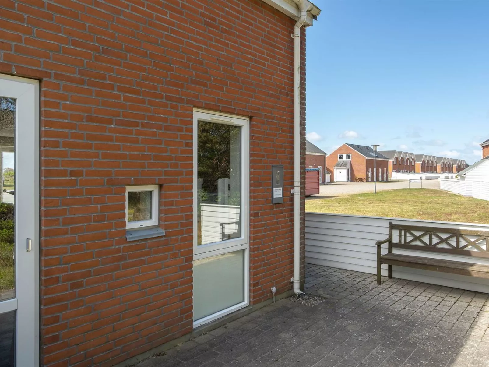 "Anouk" - 1.7km from the sea-Dehors