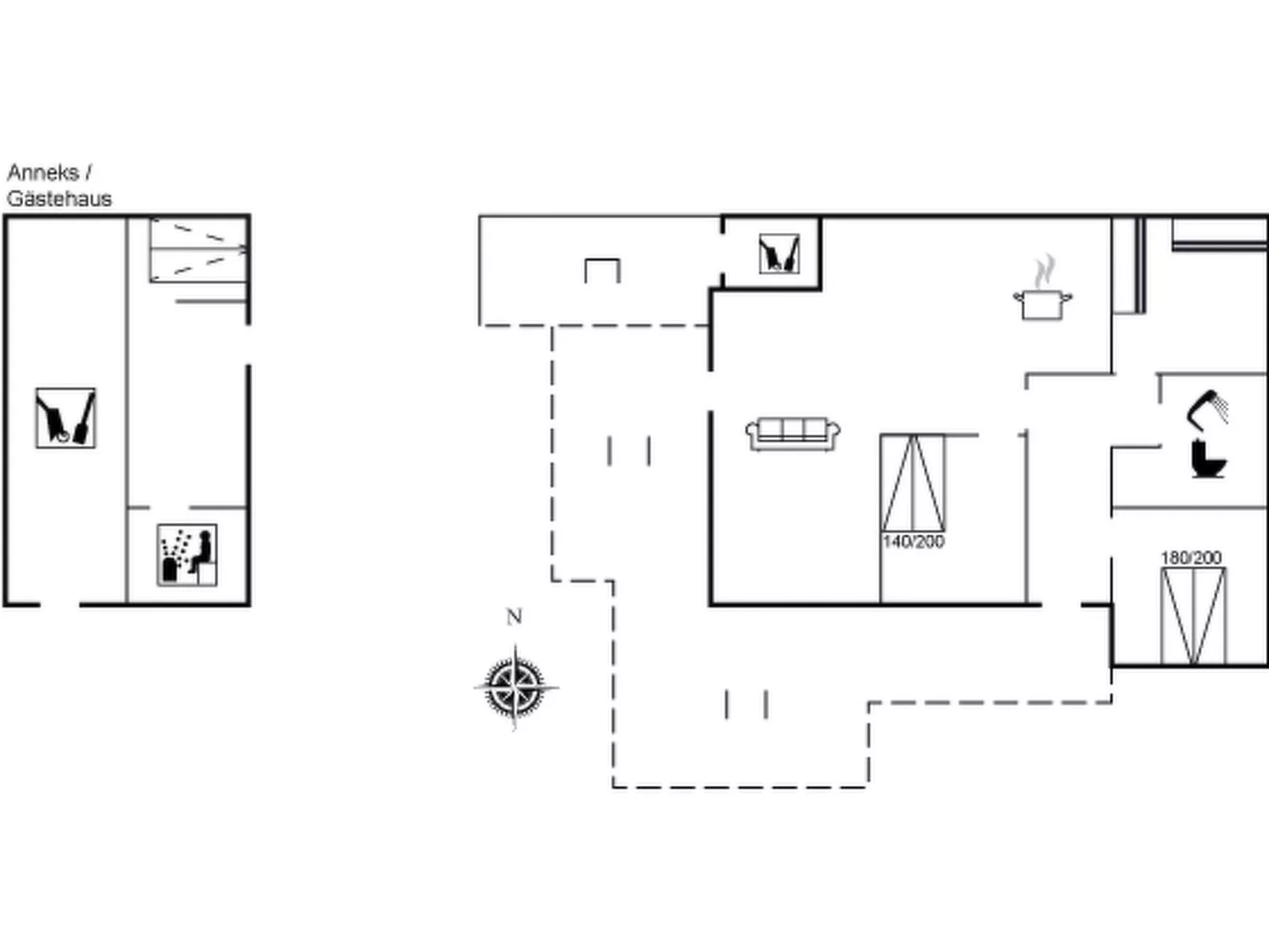 "Blazo" - 400m from the sea-Dedans