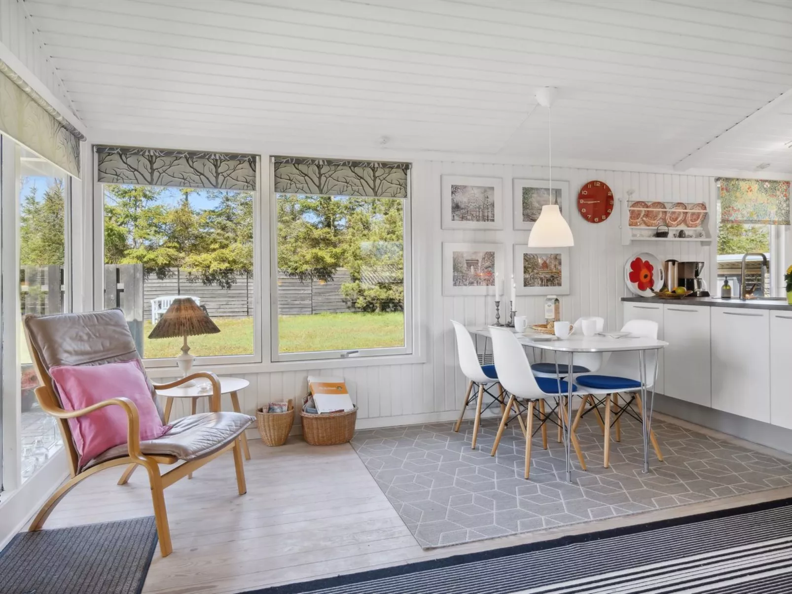 "Hellevi" -  from the sea-Inside