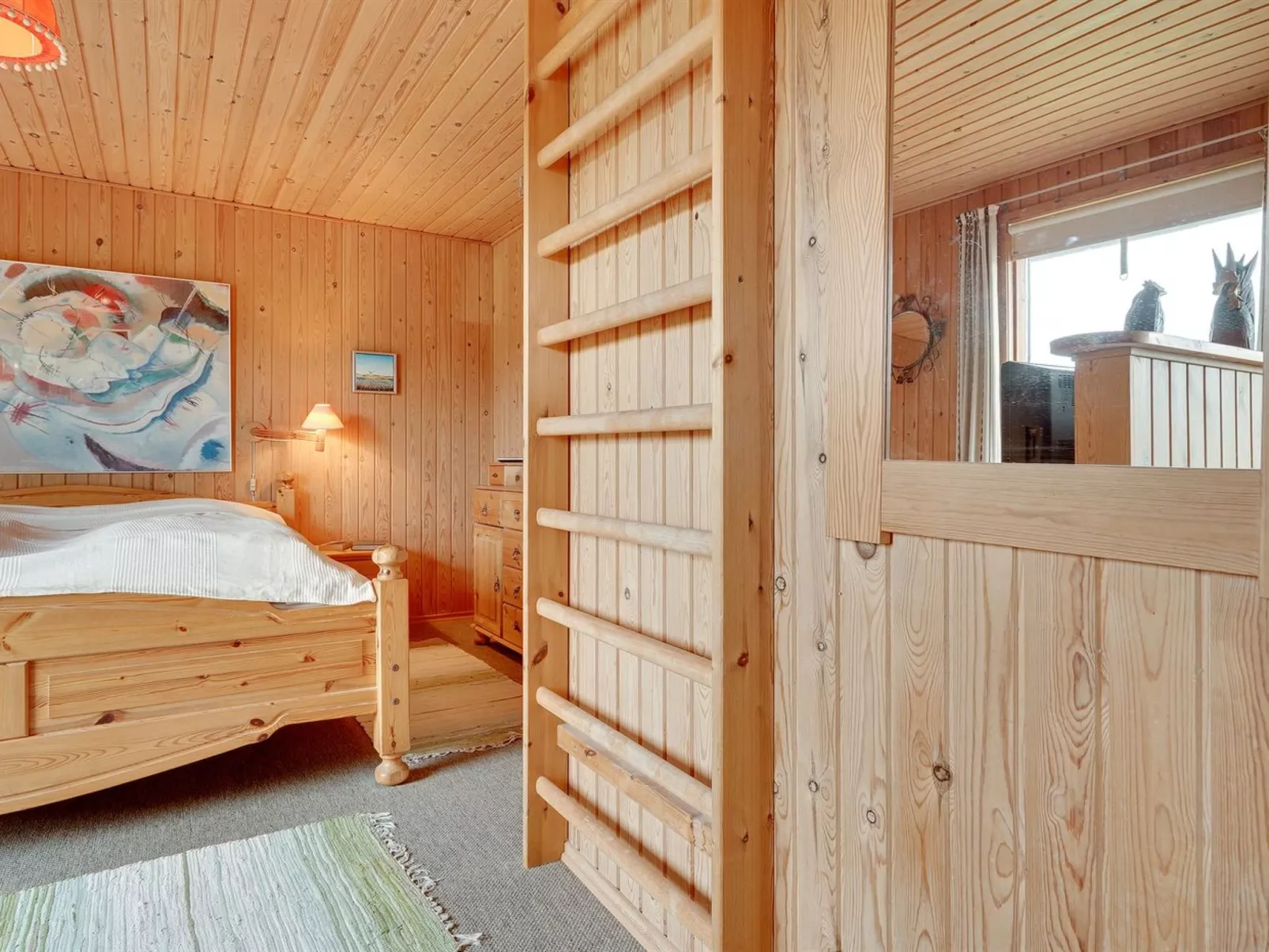 "Frigga" - 400m from the sea-Inside