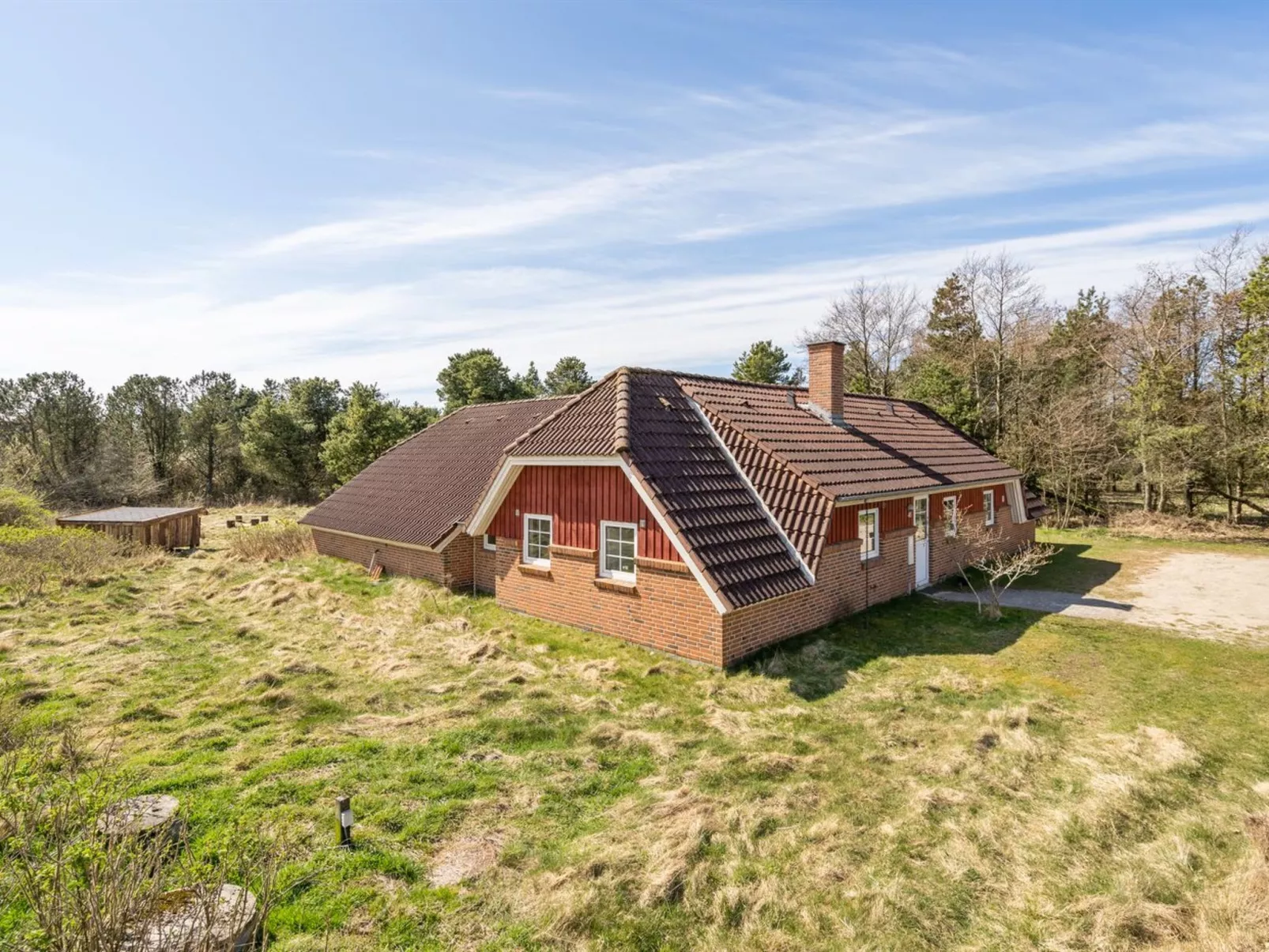 "Iliana" - 1km from the sea-Outside