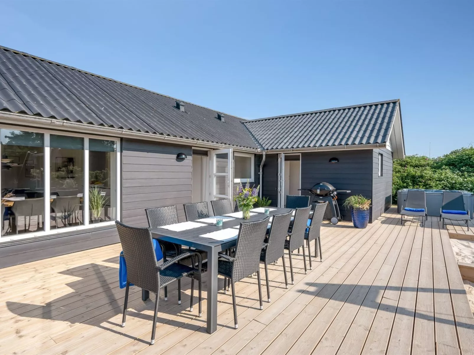 "Hillevi" - 200m from the sea-Dehors