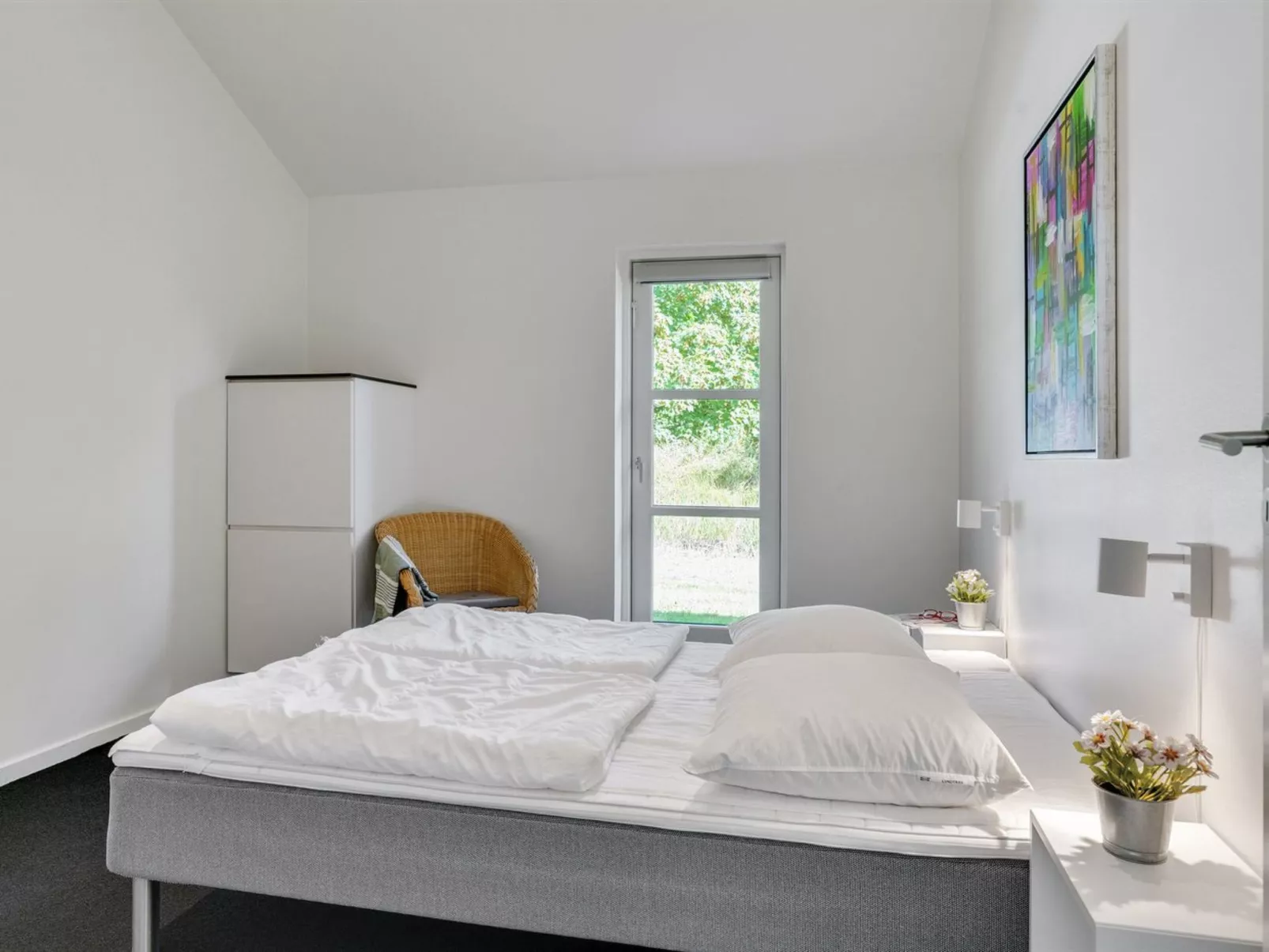 "Kringfod" - 590m from the sea-Drinnen