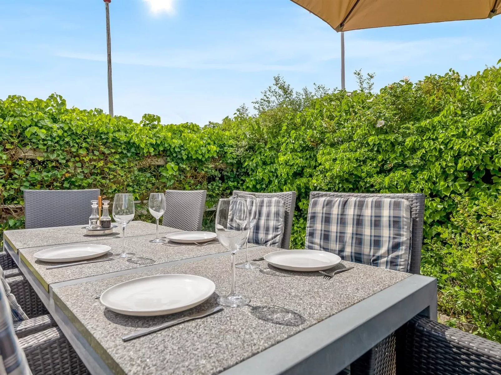 "Eilke" - 50m from the sea-Draußen