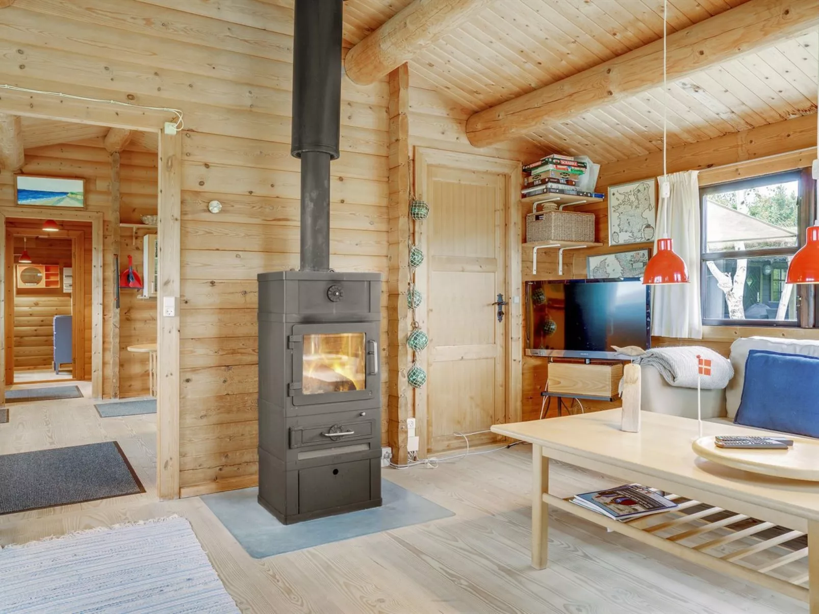 "Gorjan" - 300m from the sea-Dedans