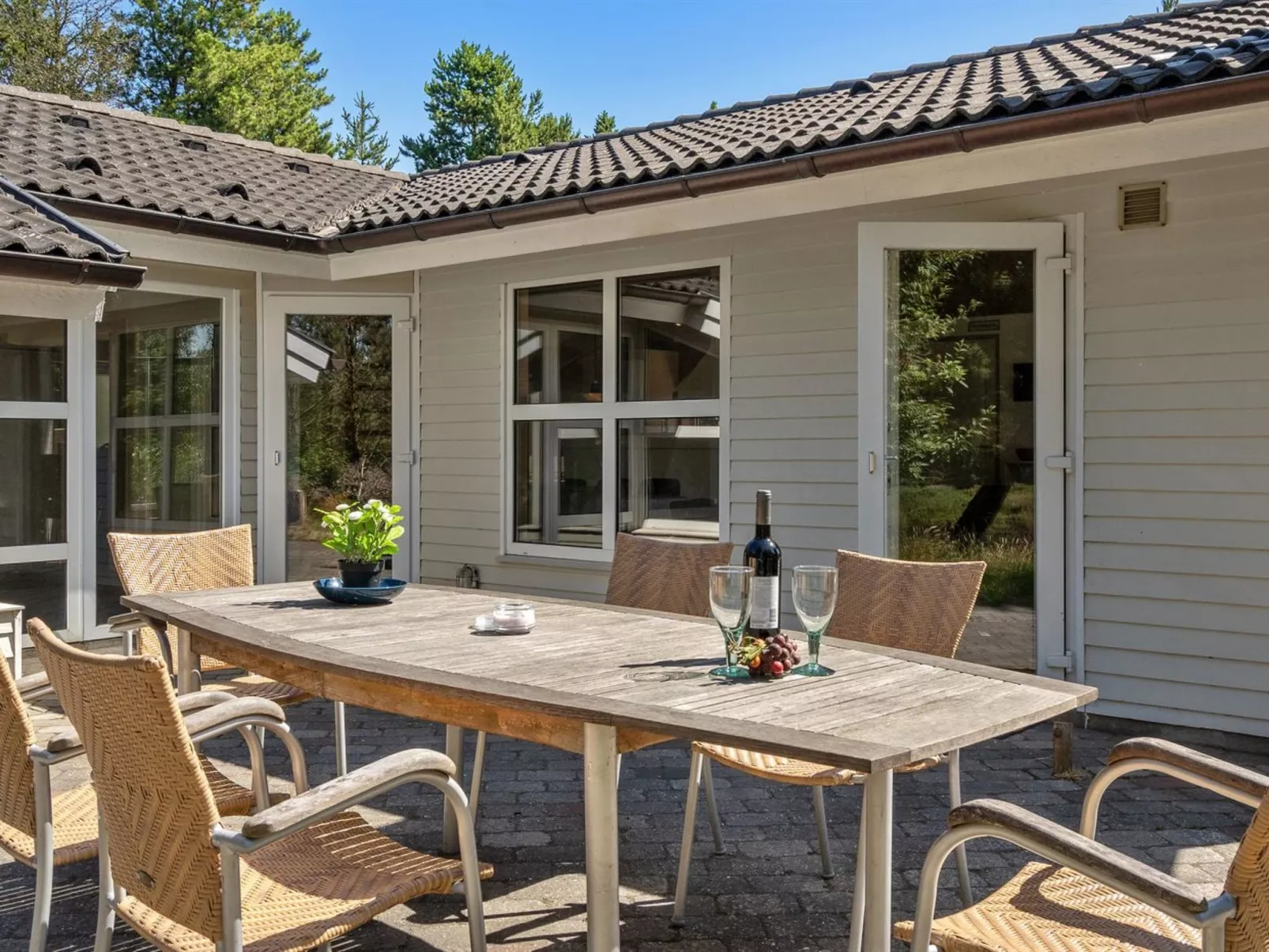 "Mojag" - 1km from the sea-Outside