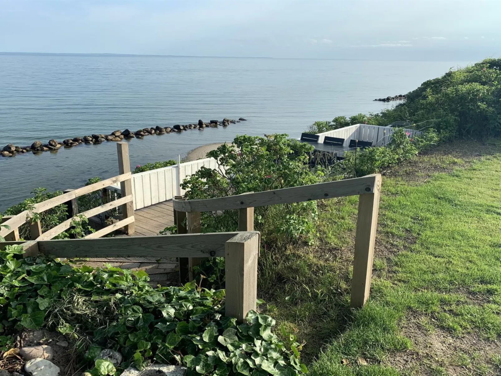 "Amia" - 20m from the sea-Dehors