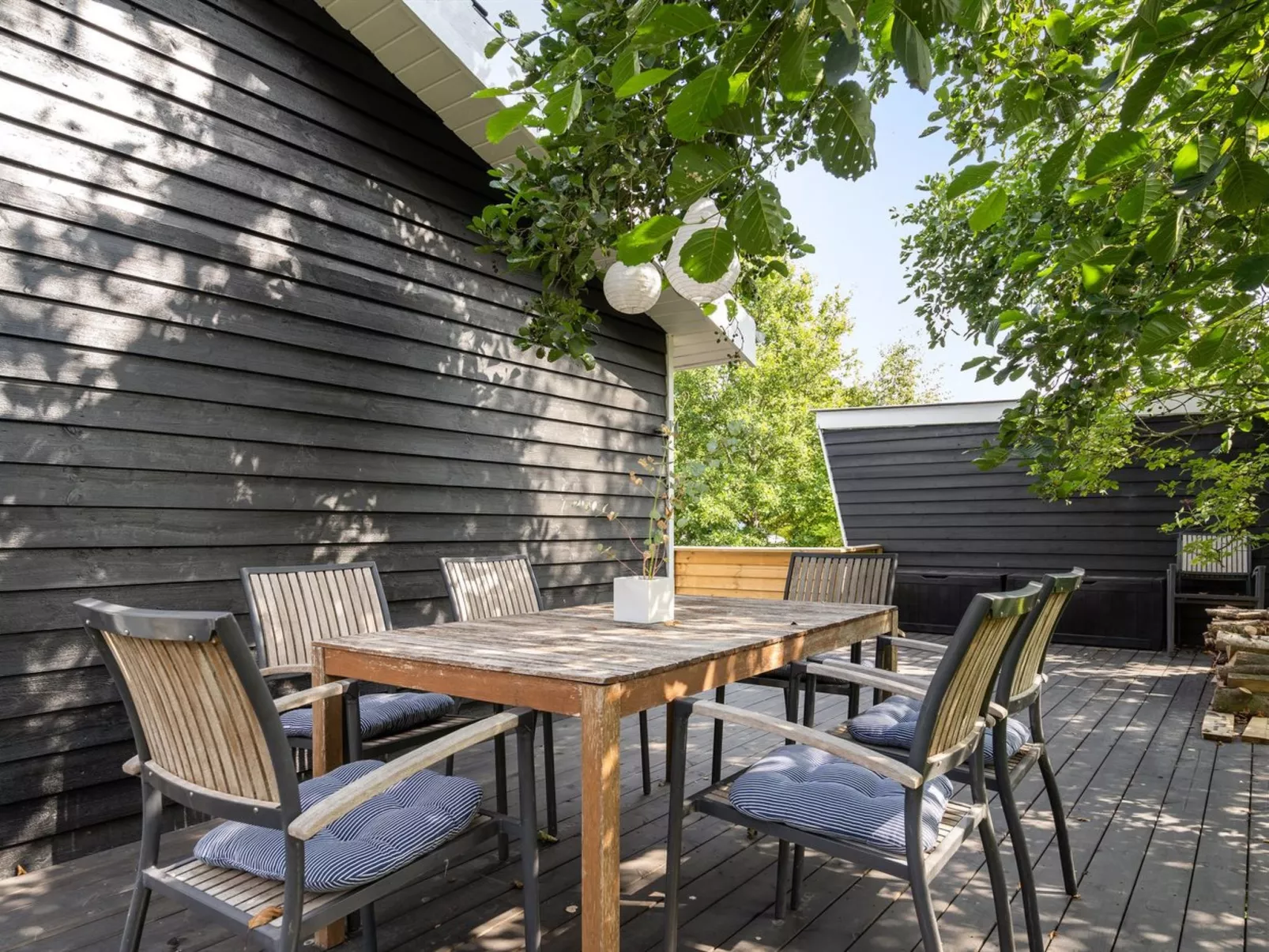 "Jaana" - 780m to the fjord-Draußen